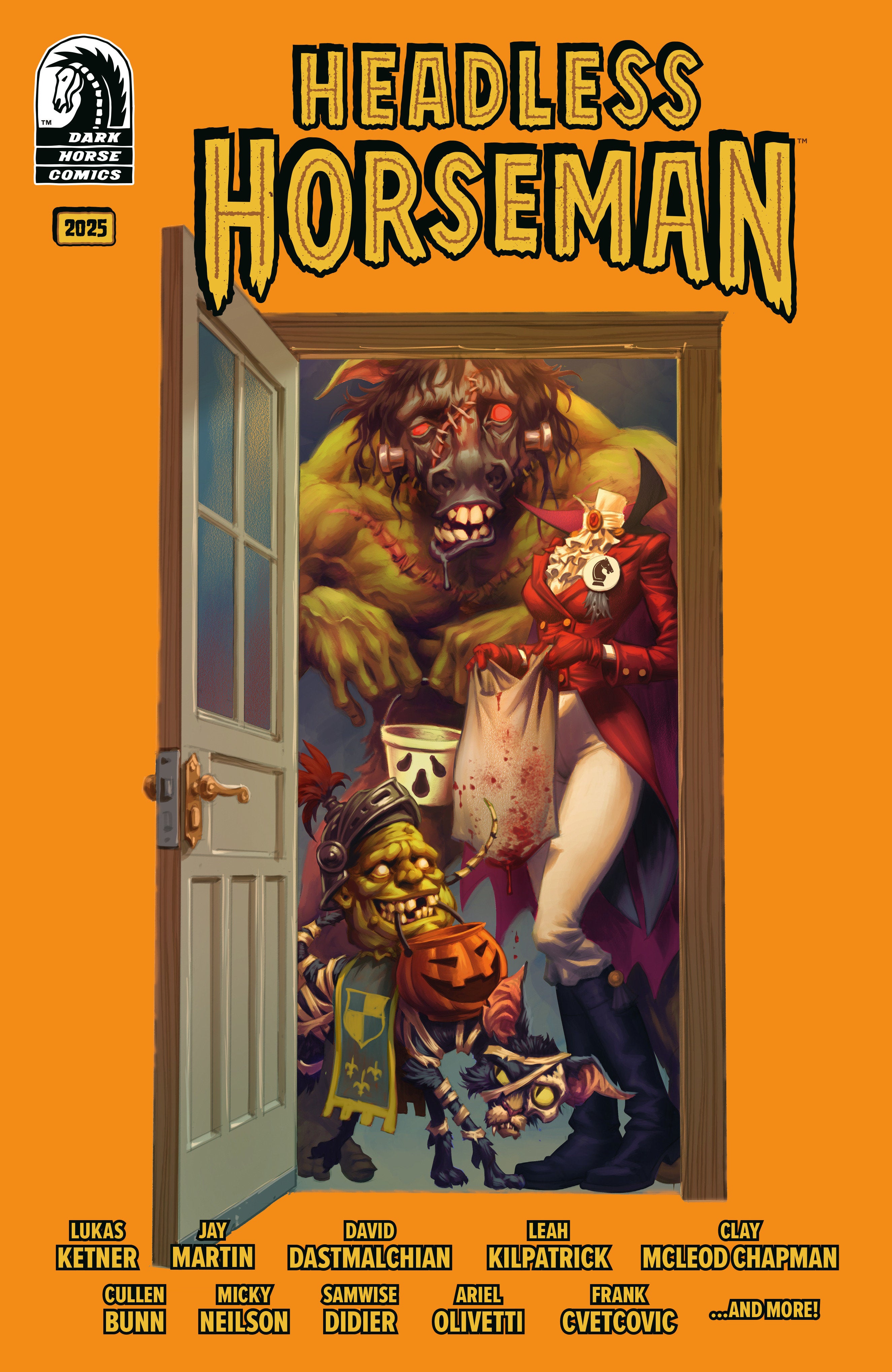 Headless Horseman Halloween Annual (2025) (CVR A) (Lukas Ketner) (SCHD: 10/22/2025)