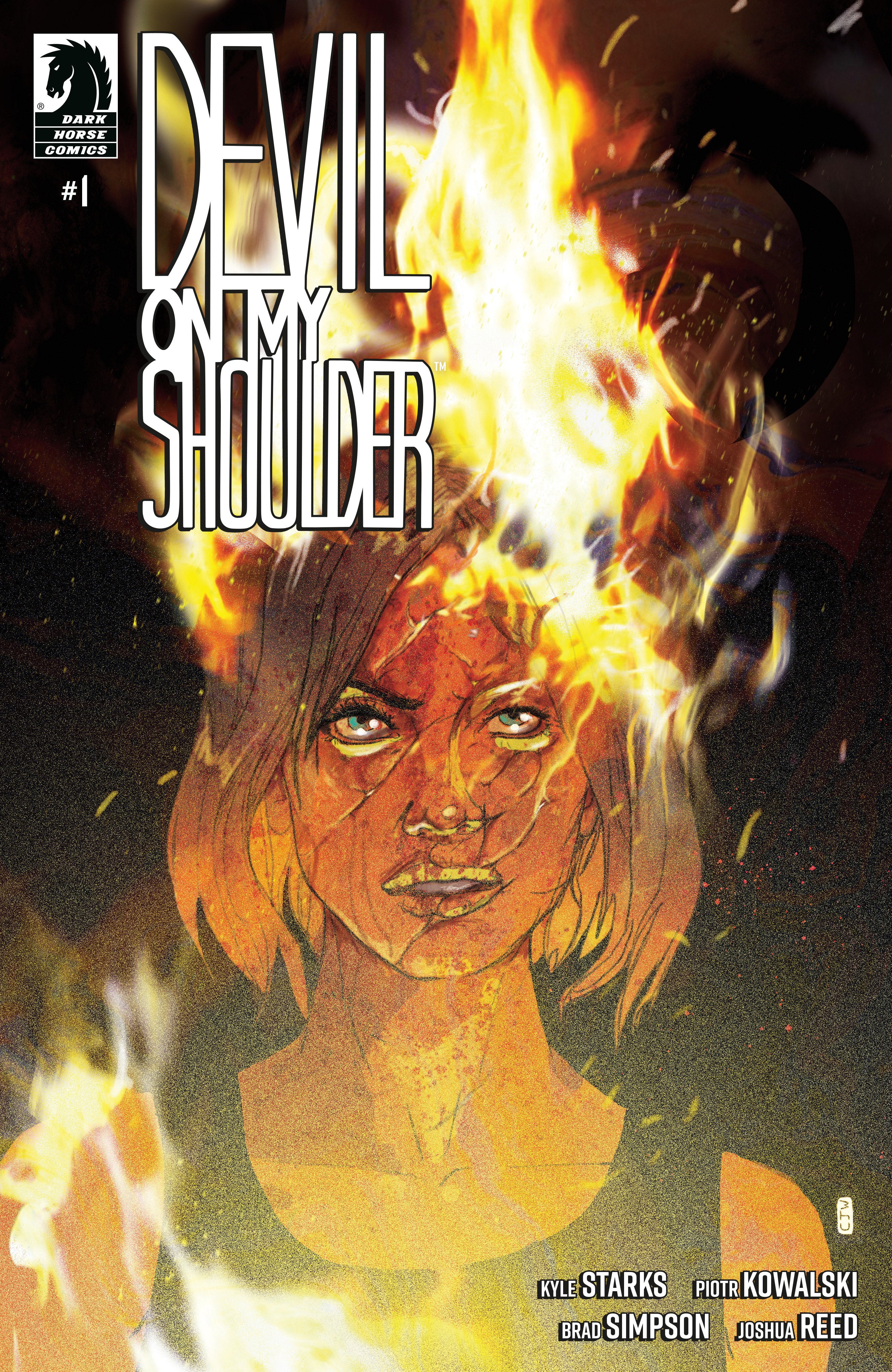 Devil On My Shoulder #1 (CVR C) (Christian Ward) (SCHD: 11/26/2025)