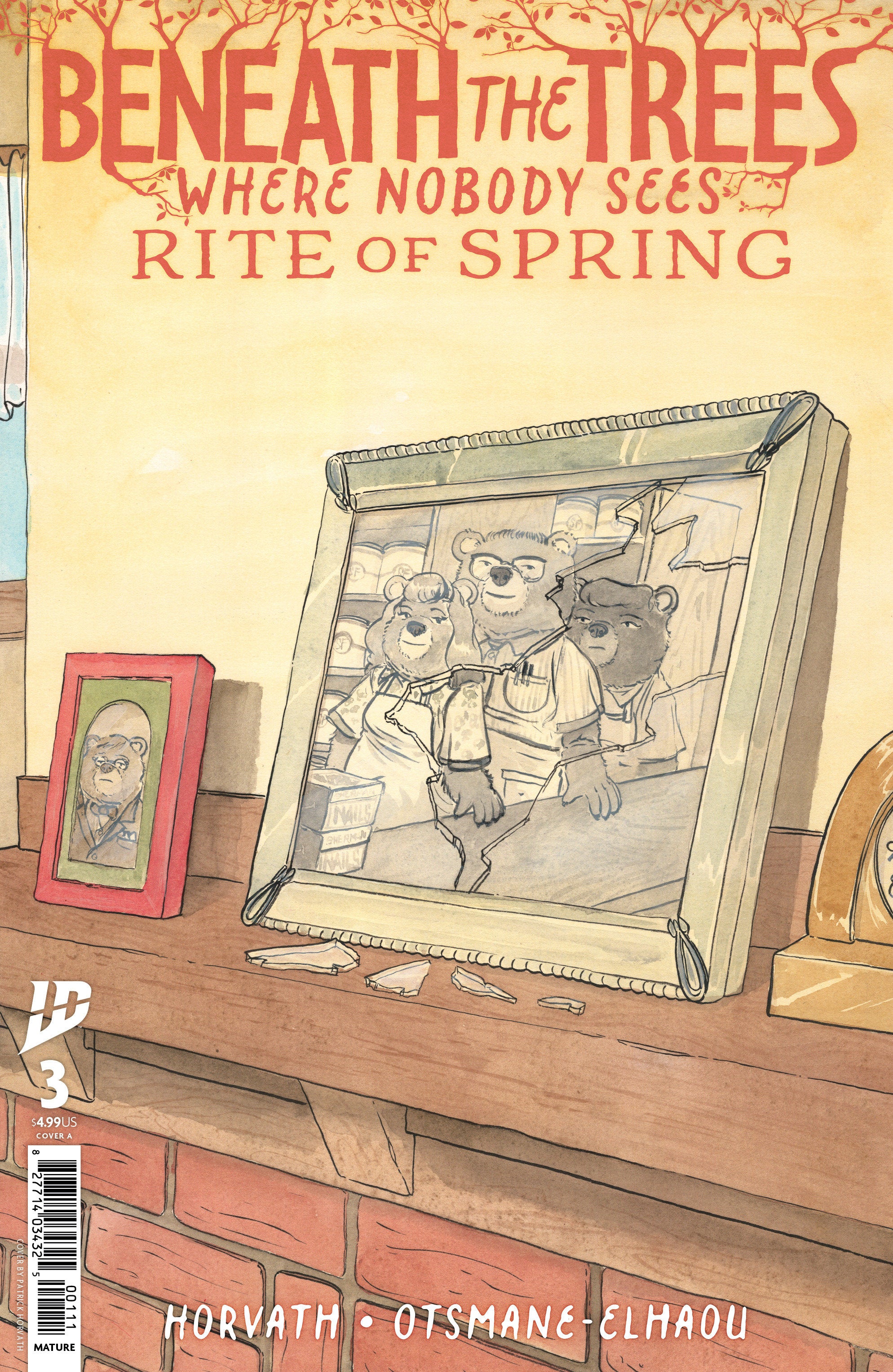 Beneath the Trees Where Nobody Sees: Rite of Spring #3 Cover A (Horvath) (SCHD: 09/24/2025)