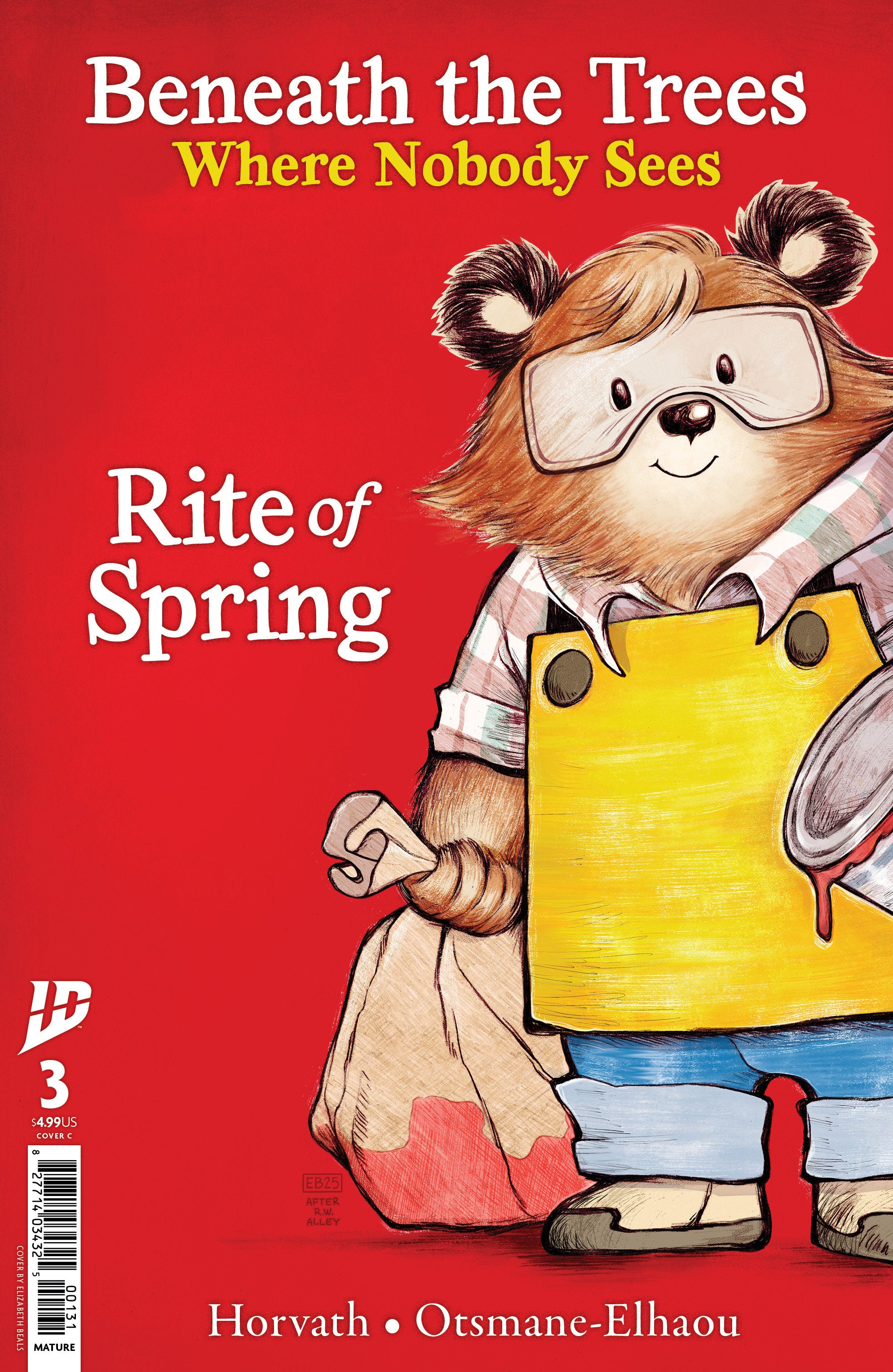 Beneath the Trees Where Nobody Sees: Rite of Spring #3 Variant C (Beals Storybook Variant) (SCHD: 09/24/2025)
