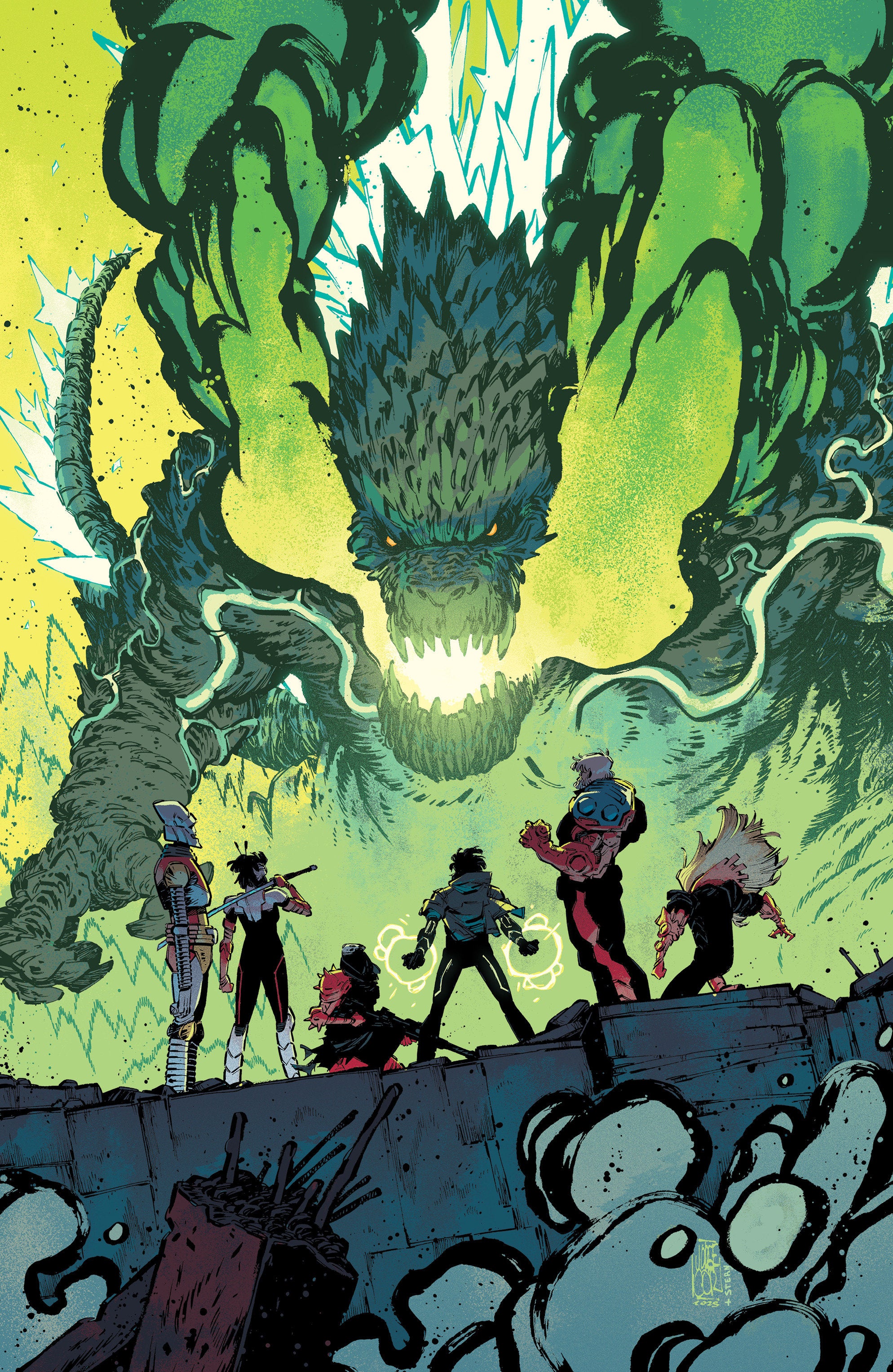 Godzilla [Kai-Sei Era] #2 Variant RI (25) (Corona Full Art) (SCHD: 09/10/2025)