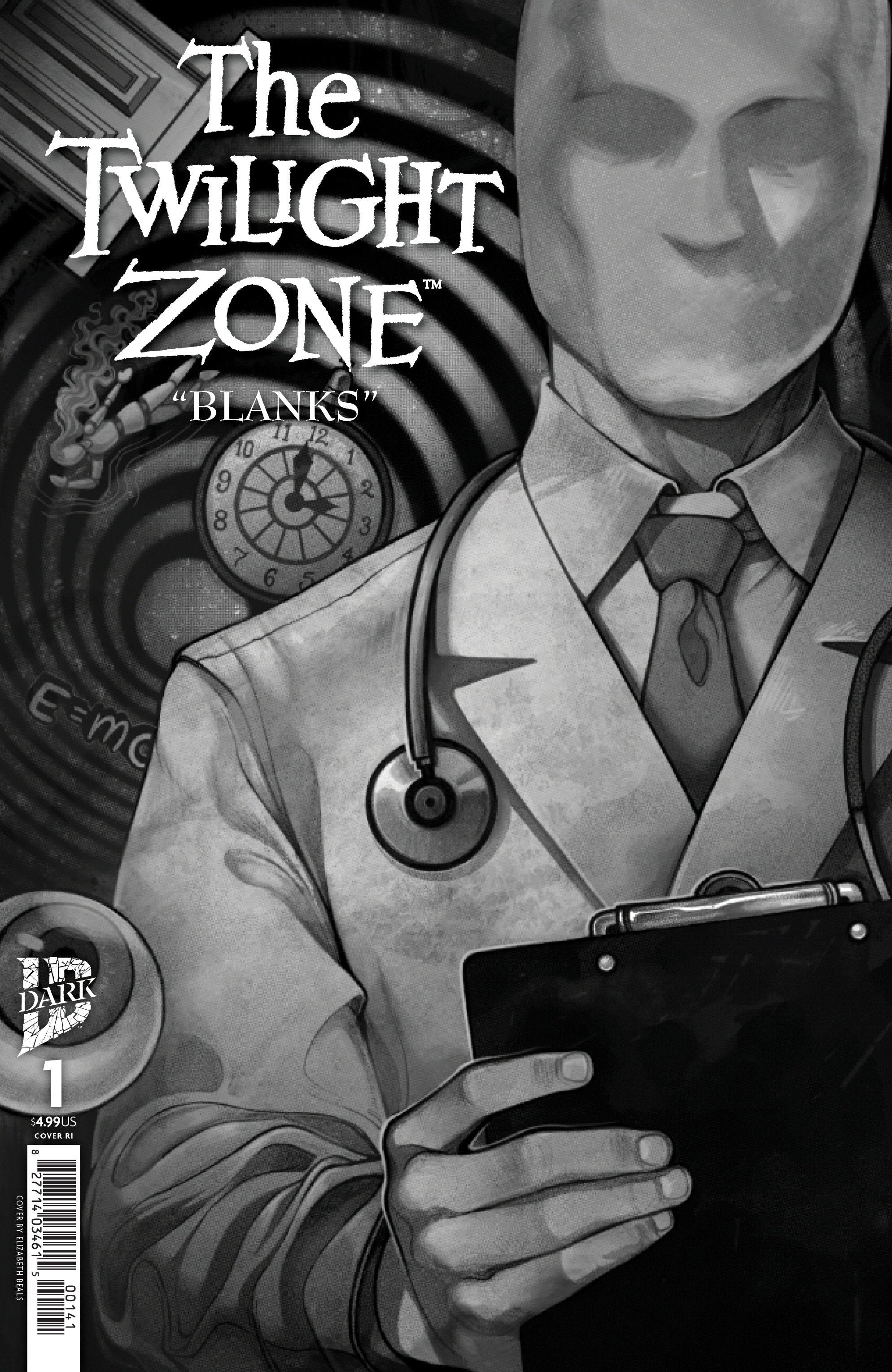 The Twilight Zone #1 Variant RI (25) (Beals) (SCHD: 09/24/2025)