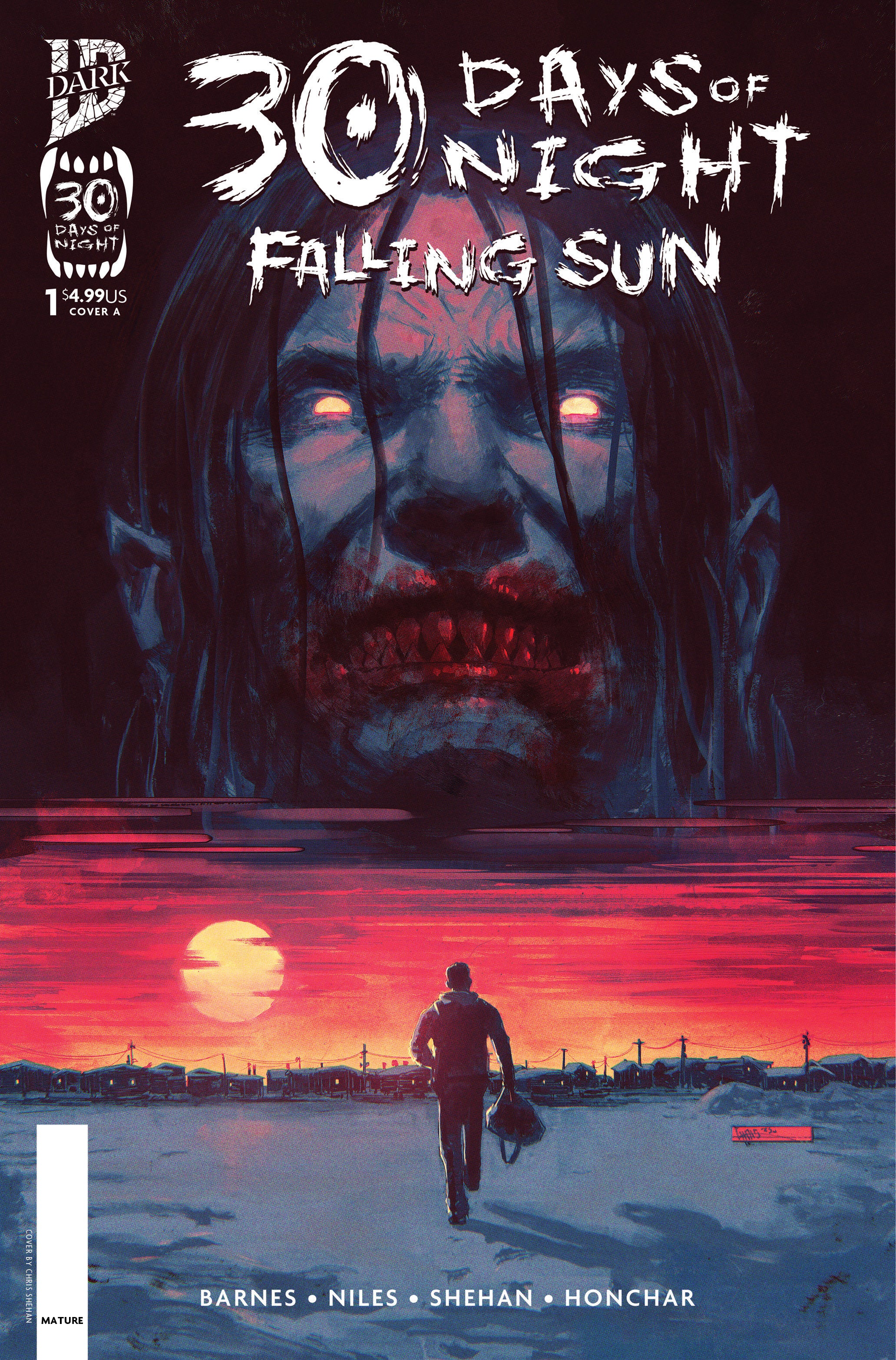 30 Days of Night: Falling Sun #1 Cover A (Shehan) (SCHD: 10/15/2025)