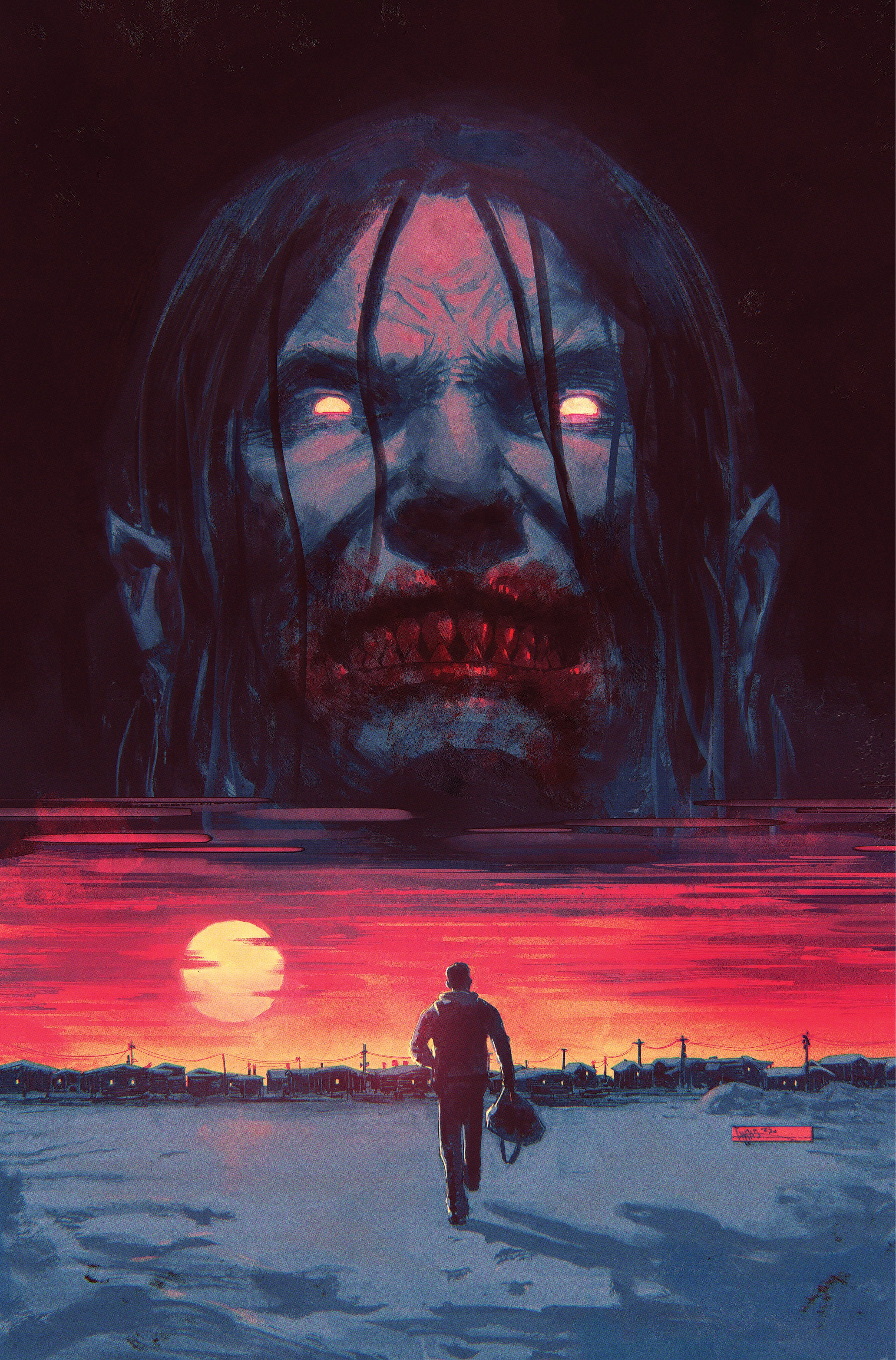 30 Days of Night: Falling Sun #1 Variant RI (25) (Shehan Full Art) (SCHD: 10/15/2025)