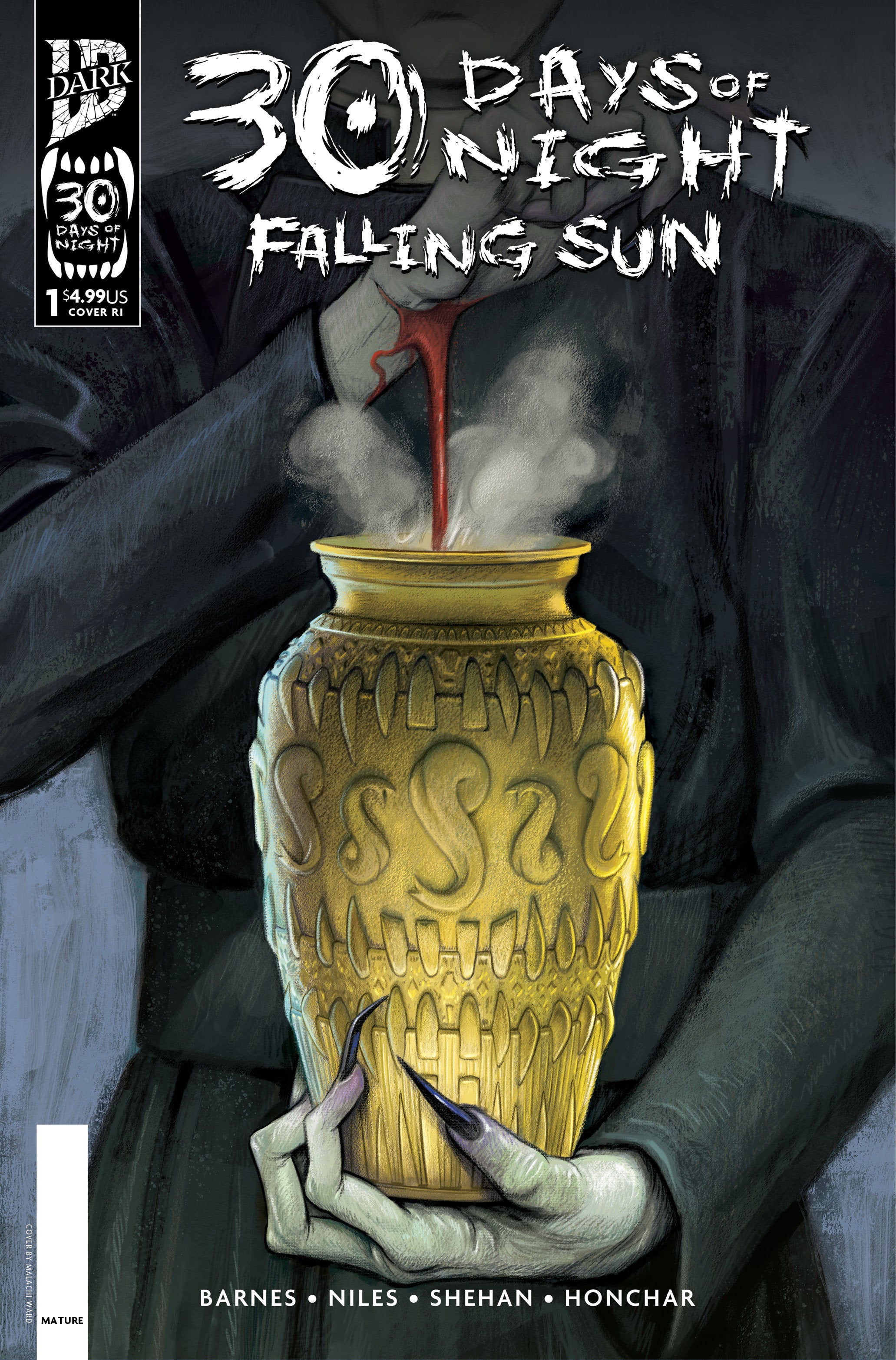 30 Days of Night: Falling Sun #1 Variant RI (50) (Ward) (SCHD: 10/15/2025)