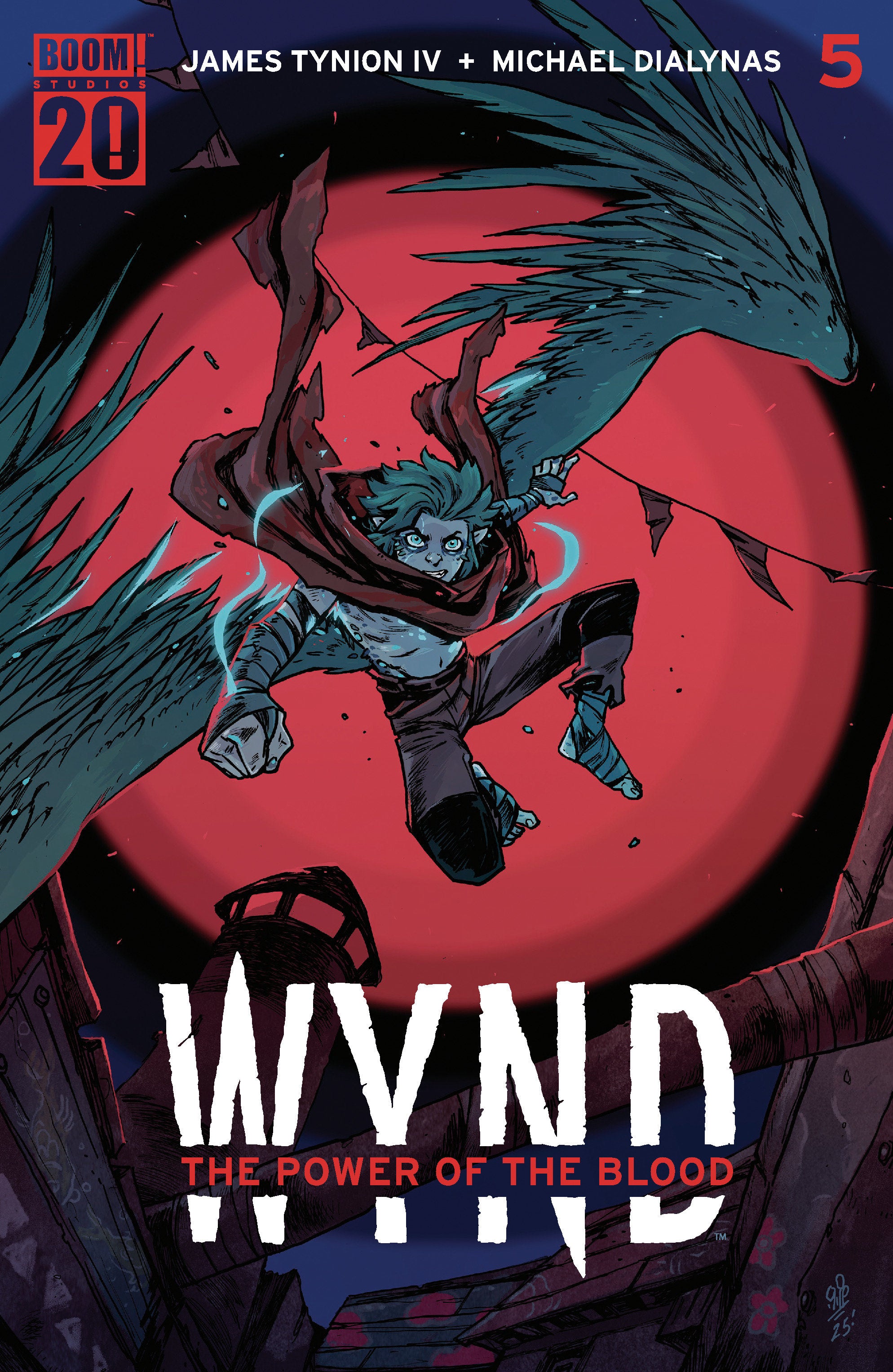 Wynd: The Power of the Blood #5 A Main (Dressed, Dialynas) (SCHD: 09/24/2025)