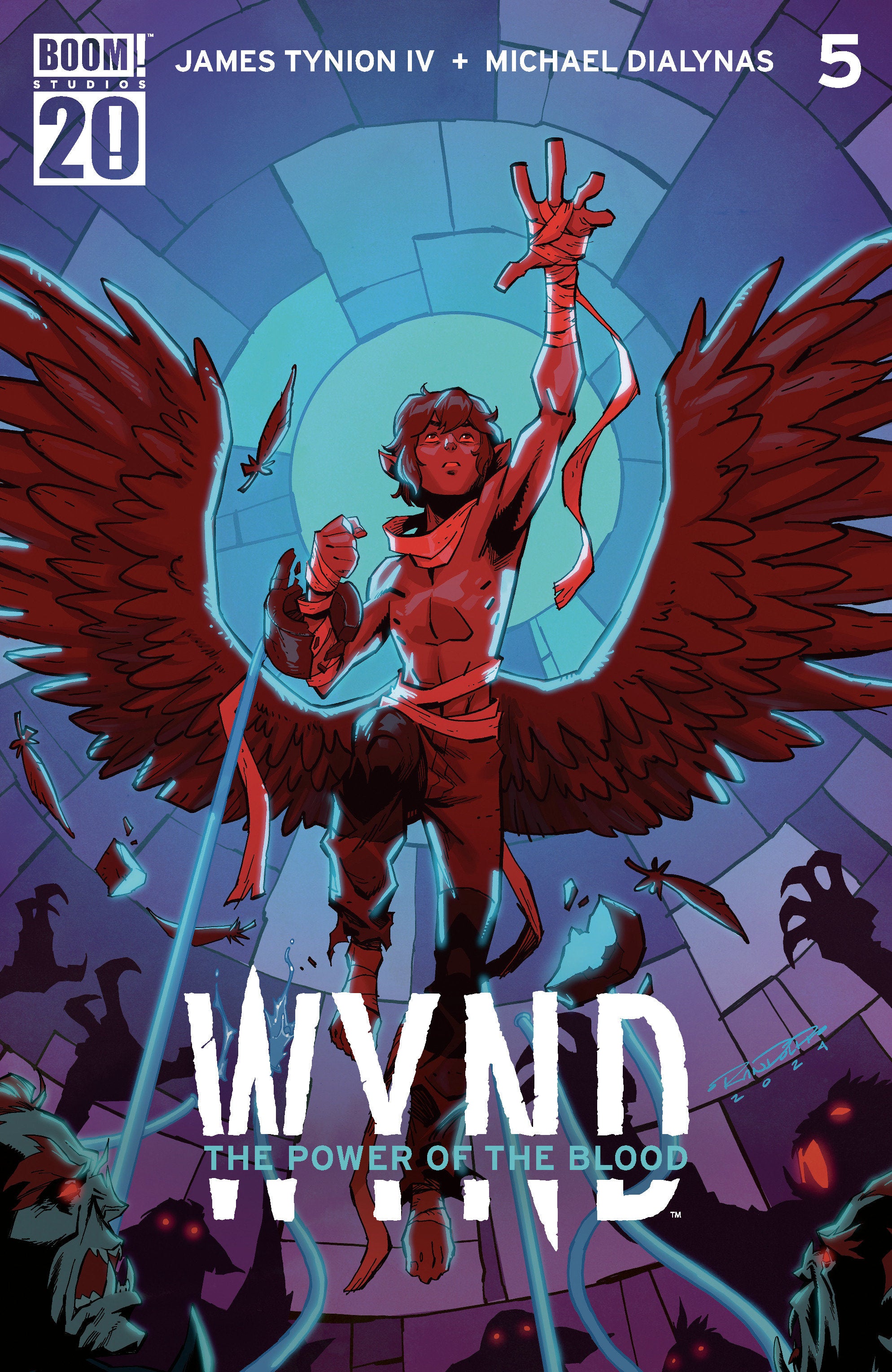 Wynd: The Power of the Blood #5 B Variant (Dressed, Randolph) (SCHD: 09/24/2025)