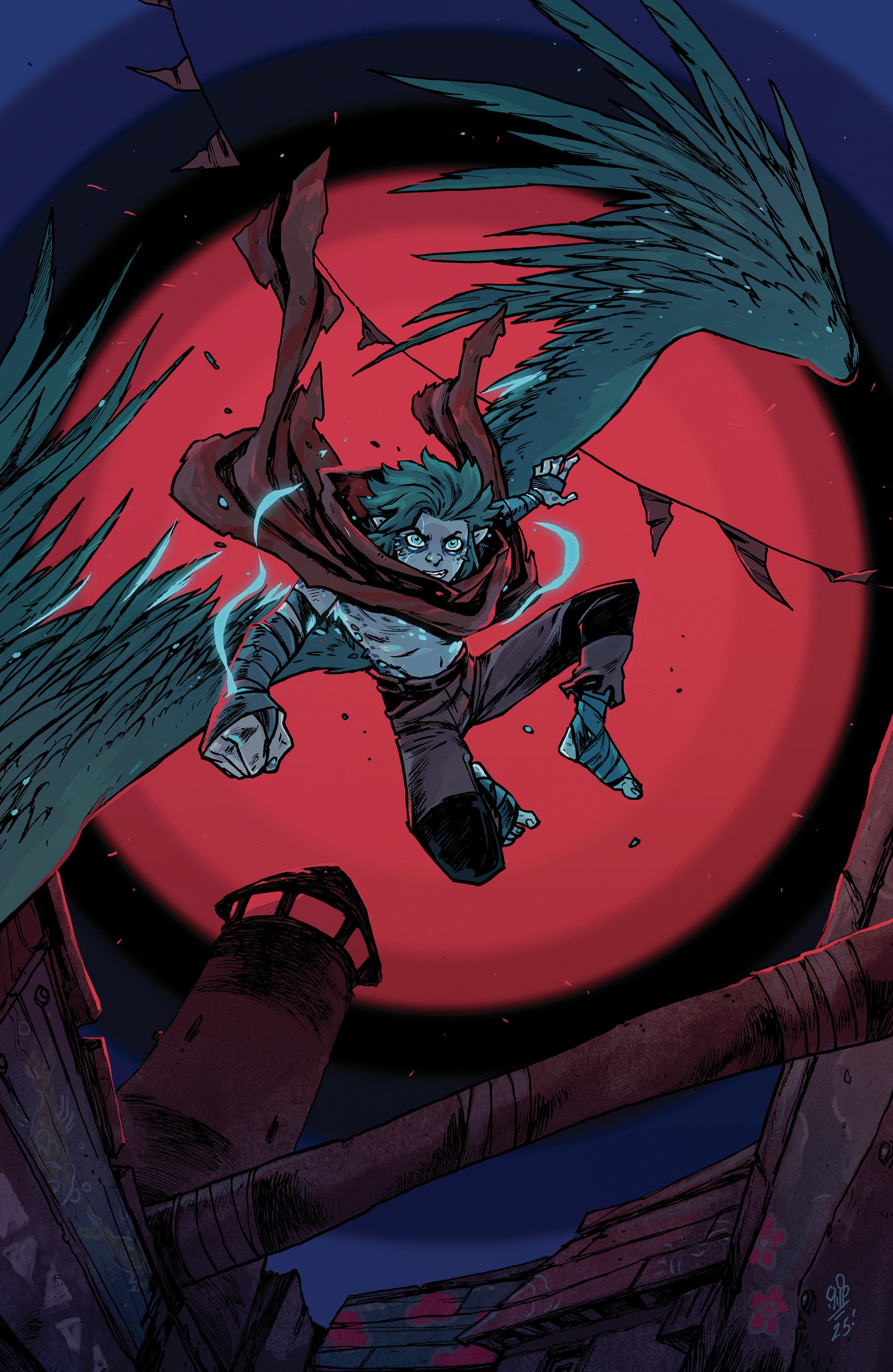 Wynd: The Power of the Blood #5 C BOOM 20th Anniversary Variant (Dressed, Clarke) (SCHD: 09/24/2025)