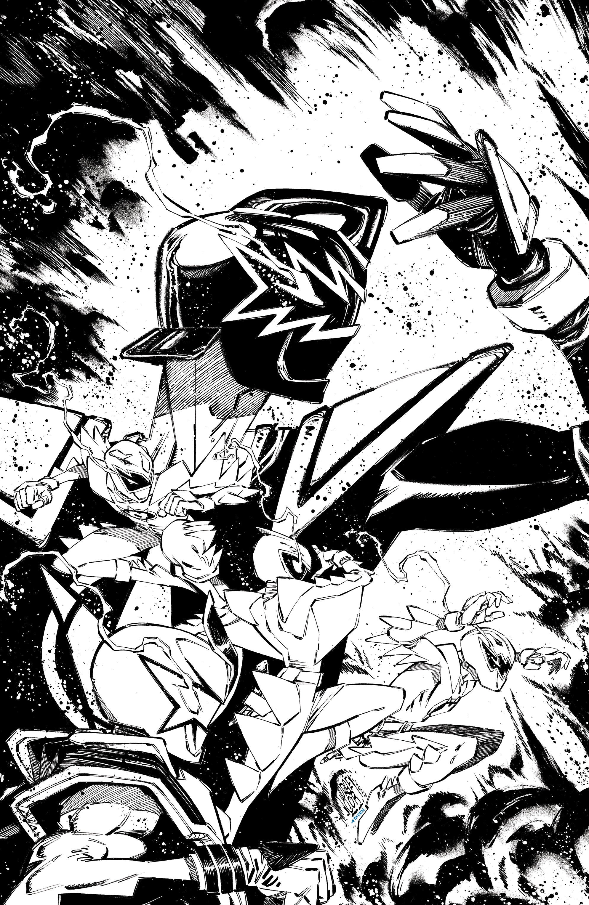 Power Rangers Prime #10 D 1:10 INCV (Full Art, Corona) (SCHD: 09/10/2025)