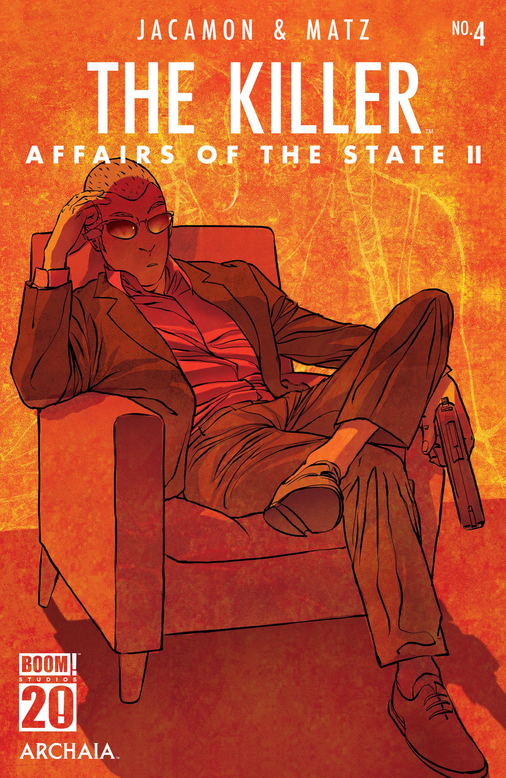 The Killer: Affairs of the State II #4 A Main (Dressed, Jacamon) (SCHD: 09/17/2025)