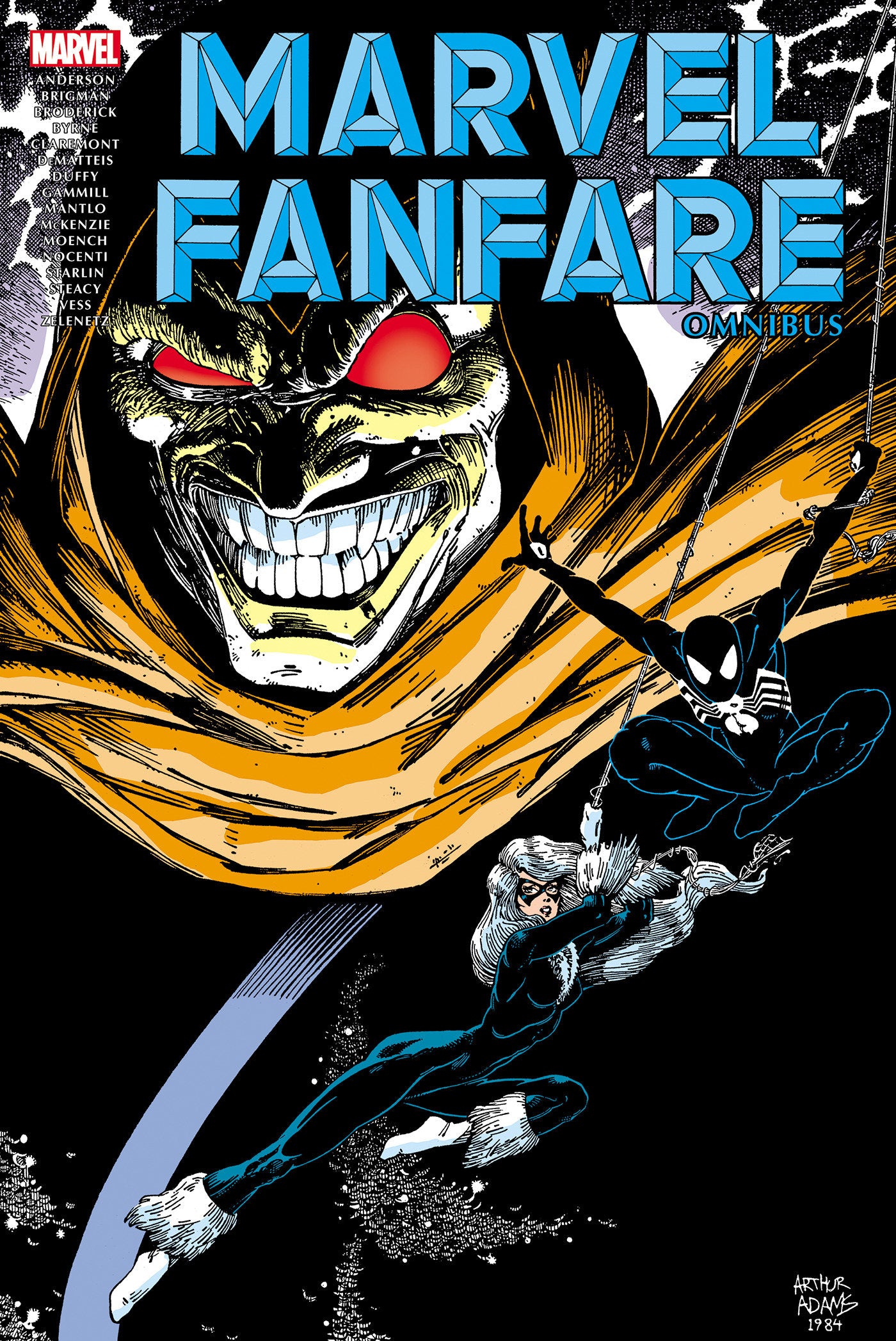 Marvel Fanfare Omnibus Vol. 2 Arthur Adams Cover [DM Only] (SCHD: 02/03/2026)