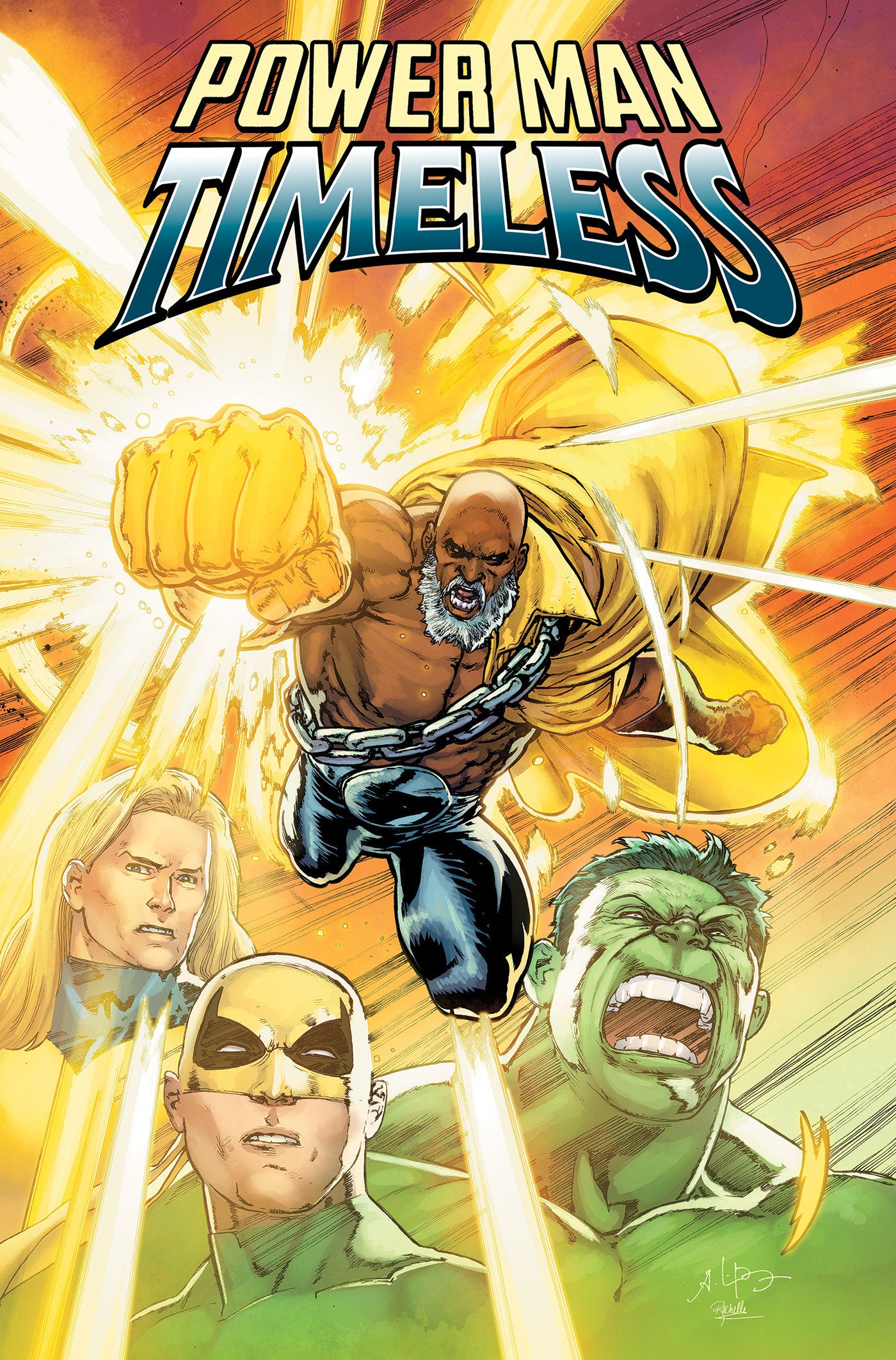 Power Man: Timeless (SCHD: 10/28/2025)