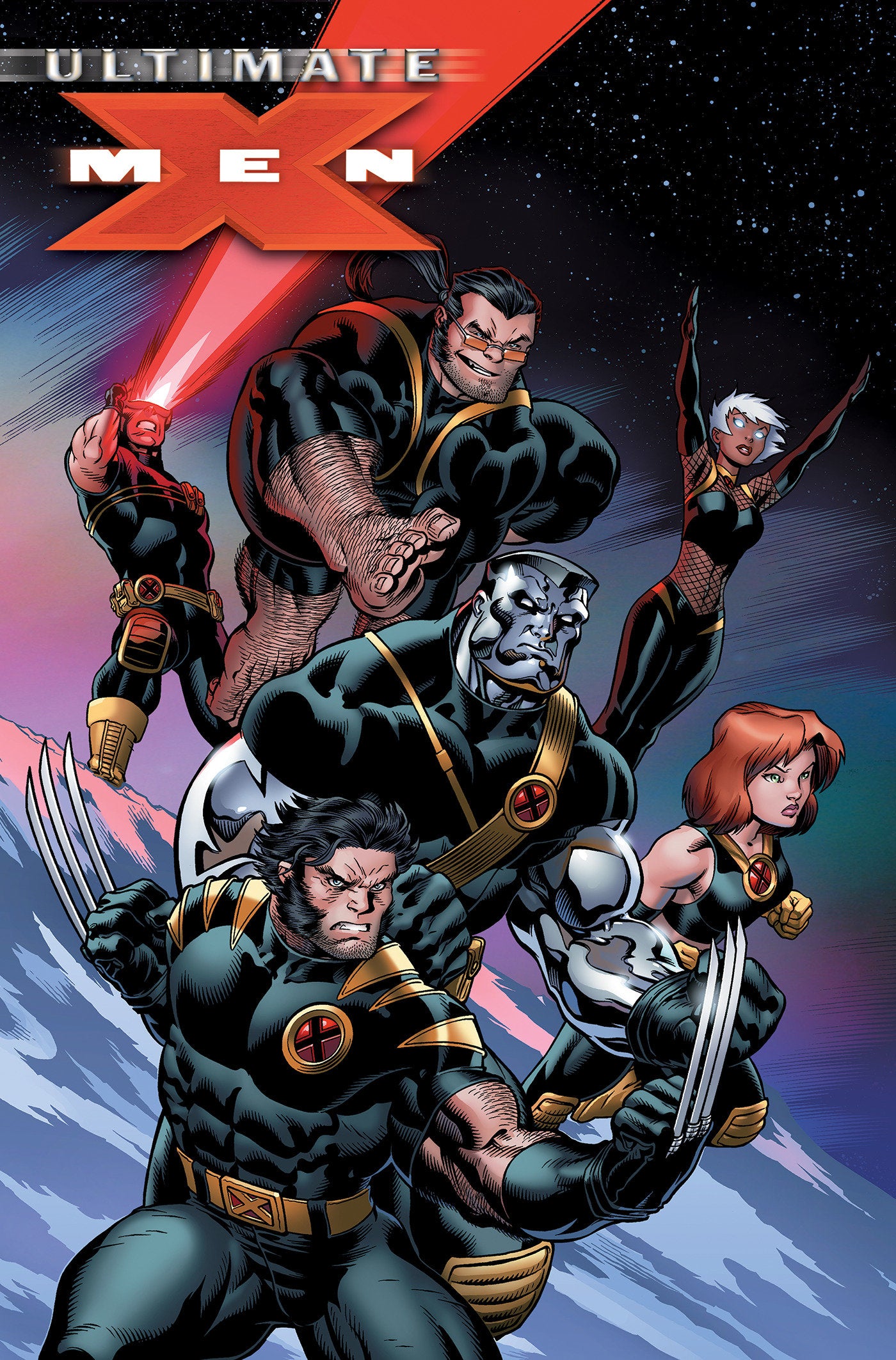 Ultimate X-Men Omnibus Vol. 3 Ed McGuiness Cover [DM Only] (SCHD: 01/20/2026)