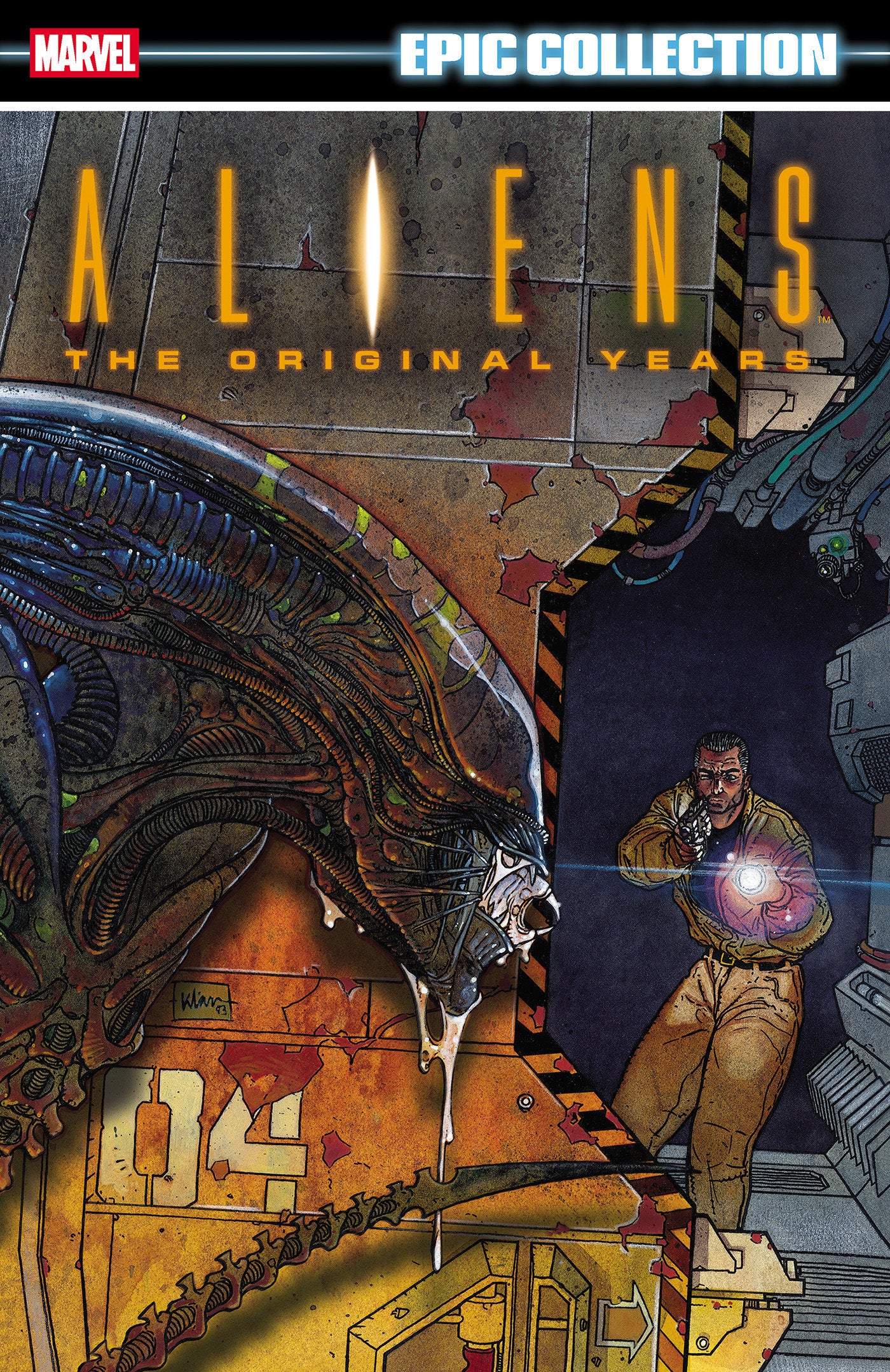 Aliens Epic Collection: The Original Years Vol. 3 (SCHD: 11/18/2025)