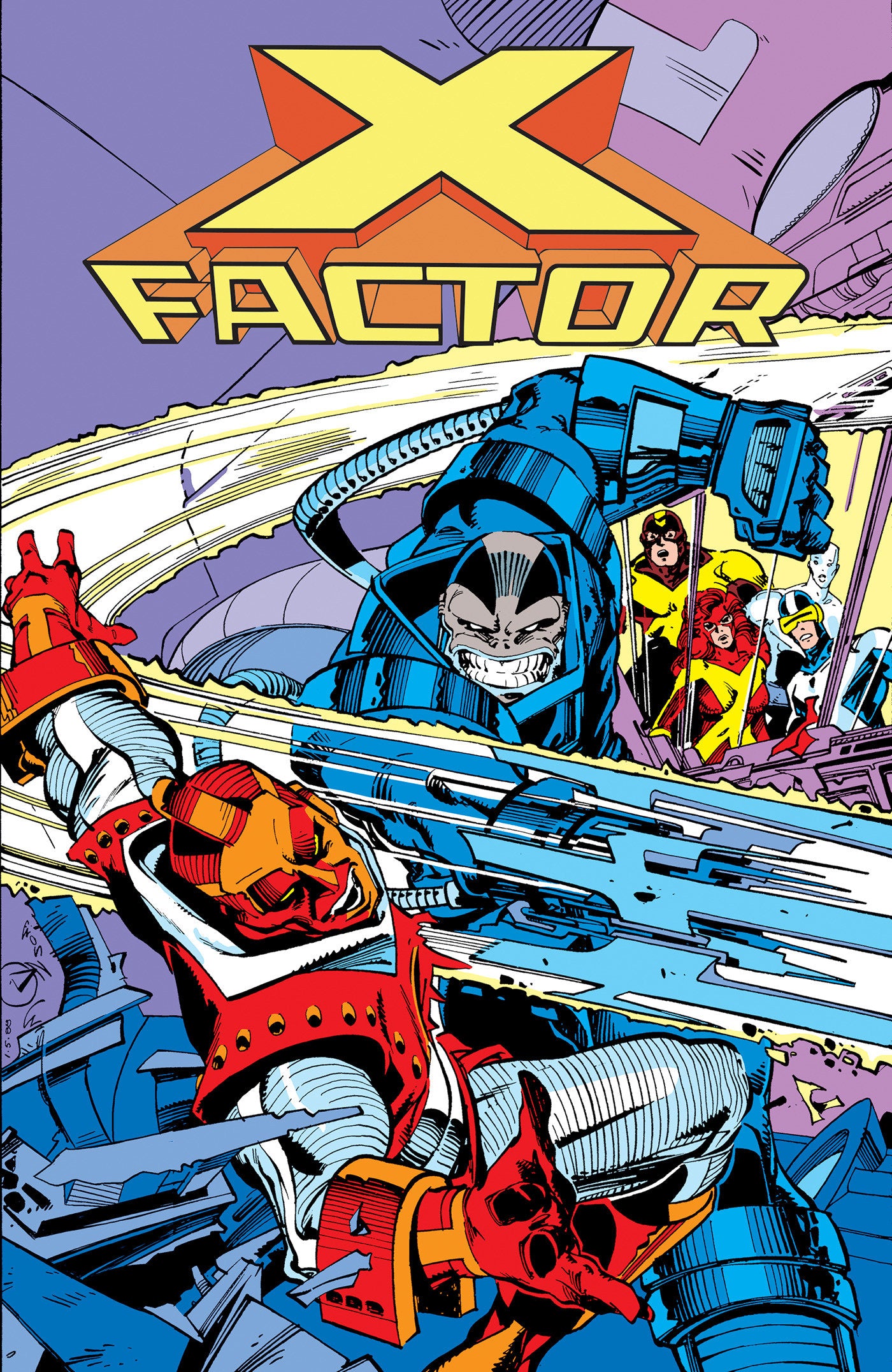 X-Factor: The Original X-Men Omnibus Vol. 2 Walter Simonson Evolutionary War Cover [DM Only] (SCHD: 01/27/2026)