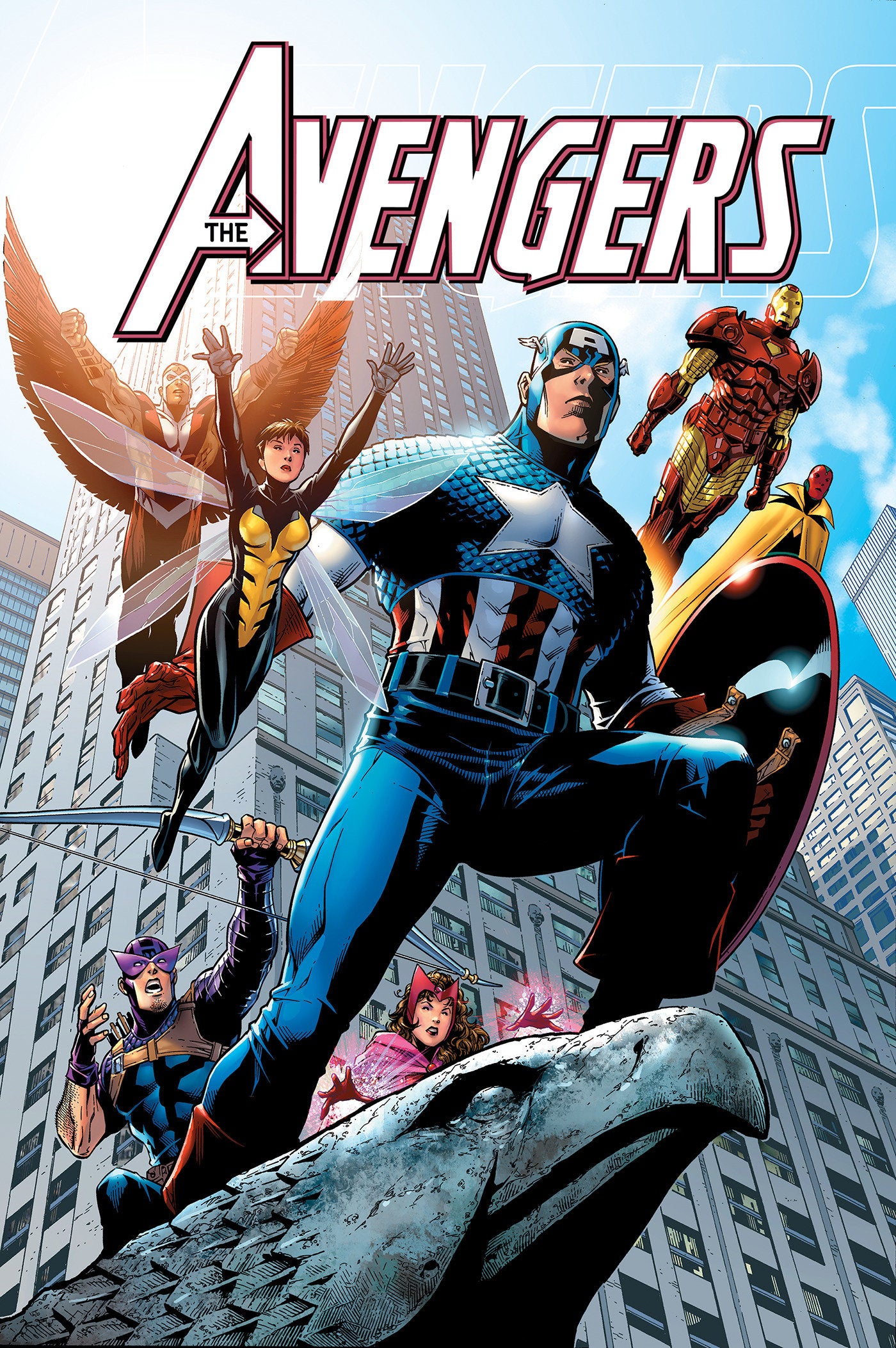 Avengers By Johns & Coipel Omnibus Jim Cheung [DM Only] (SCHD: 12/23/2025)