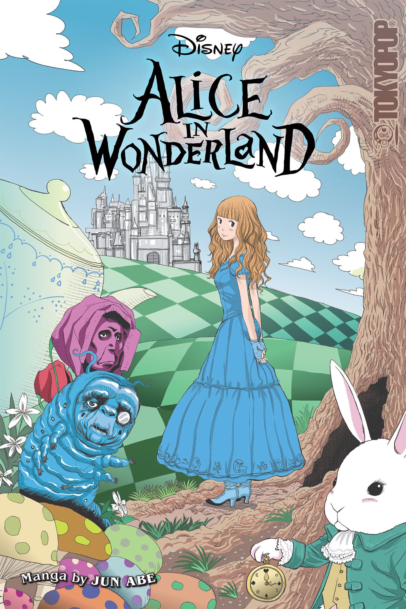 Disney Alice in Wonderland Manga (SCHD: 08/12/2025)