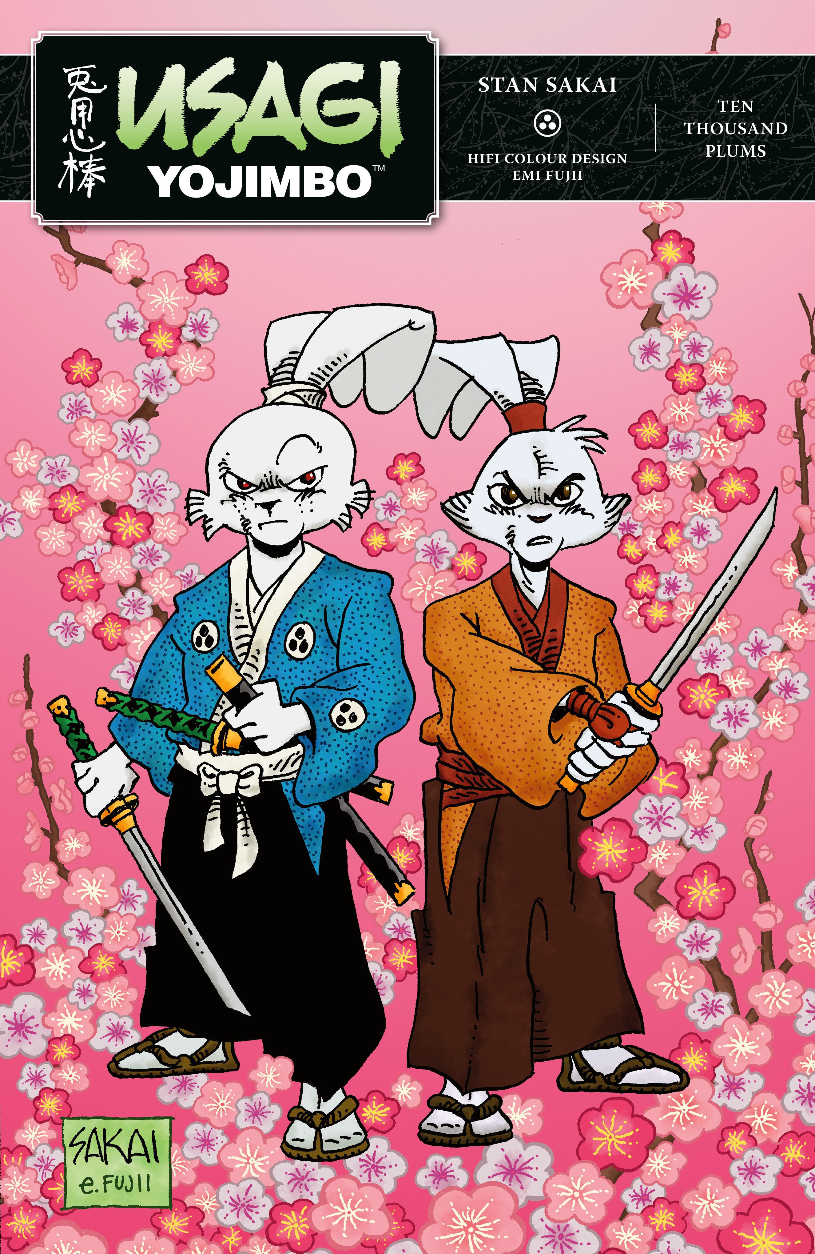 Usagi Yojimbo Volume 41: Ten Thousand Plums (SCHD: 11/25/2025)