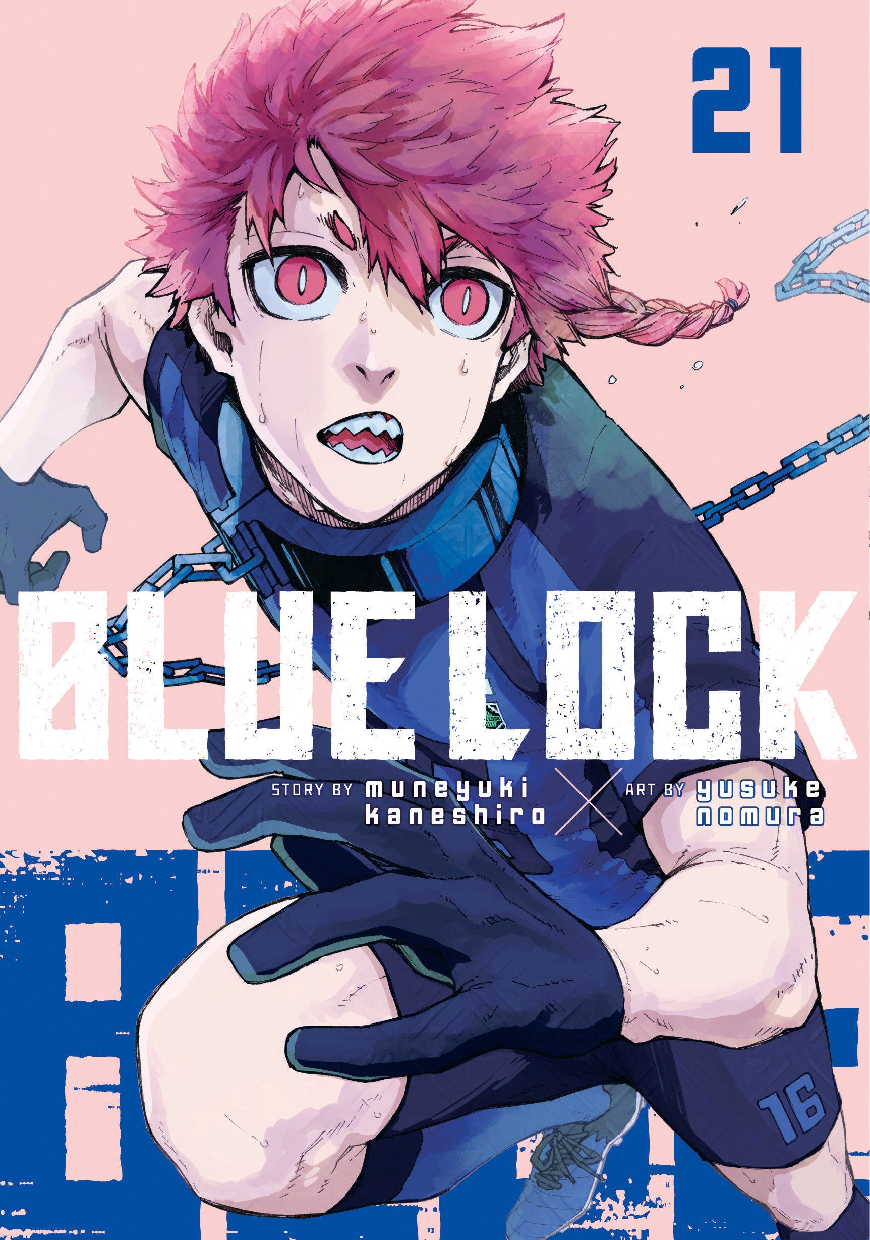 Blue Lock 21 (SCHD: 08/26/2025)