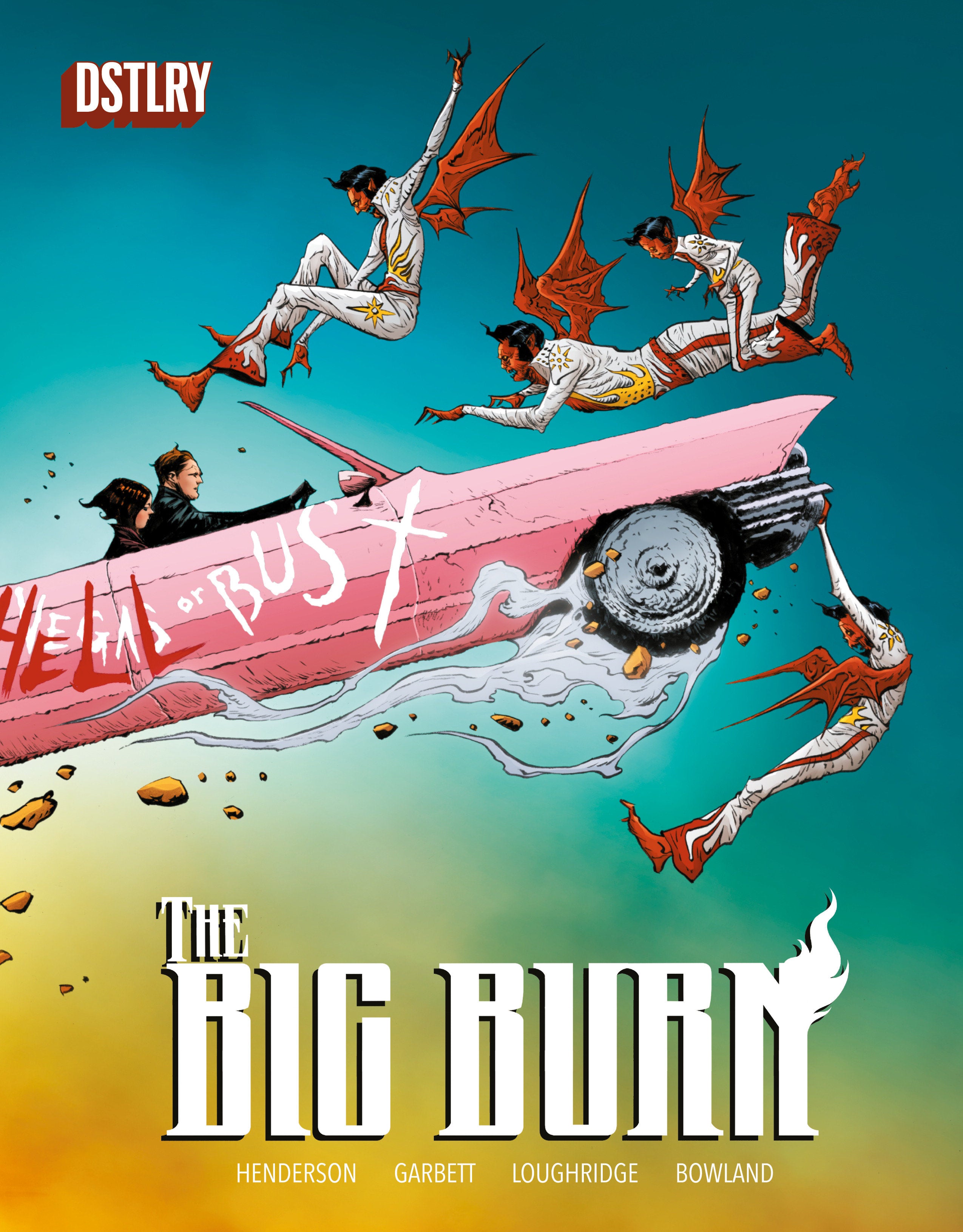 The Big Burn (DIRECT MARKET EXCLUSIVE) (SCHD: 11/18/2025)