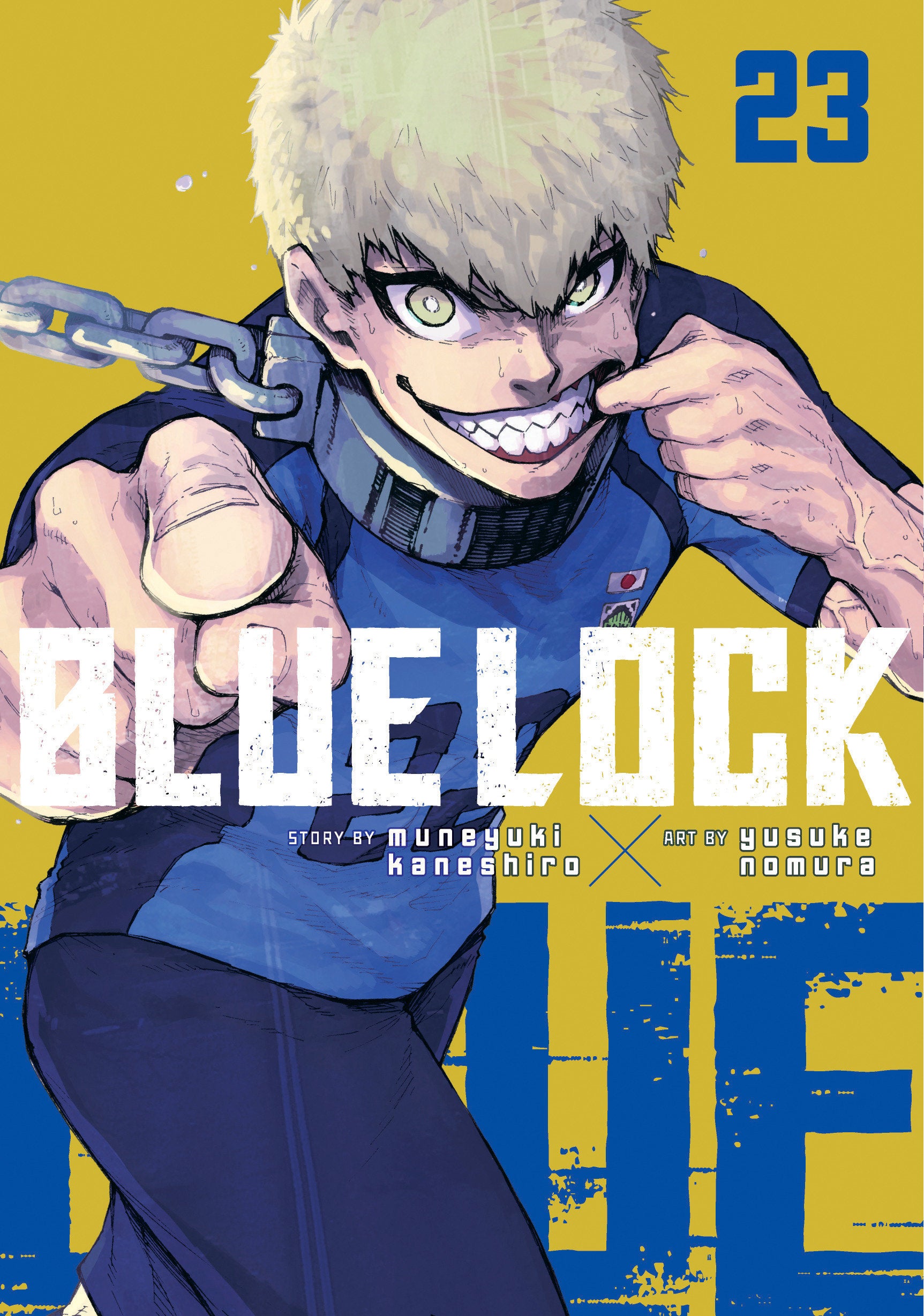 Blue Lock 23 (SCHD: 10/28/2025)