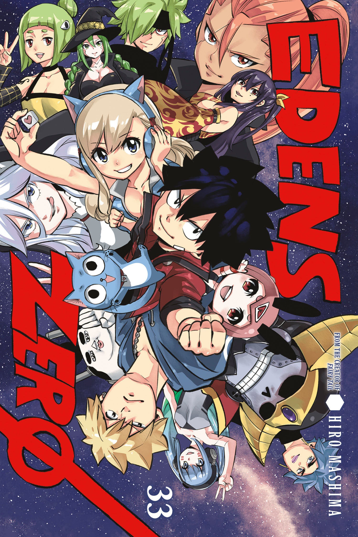 EDENS ZERO 33 (SCHD: 09/30/2025)