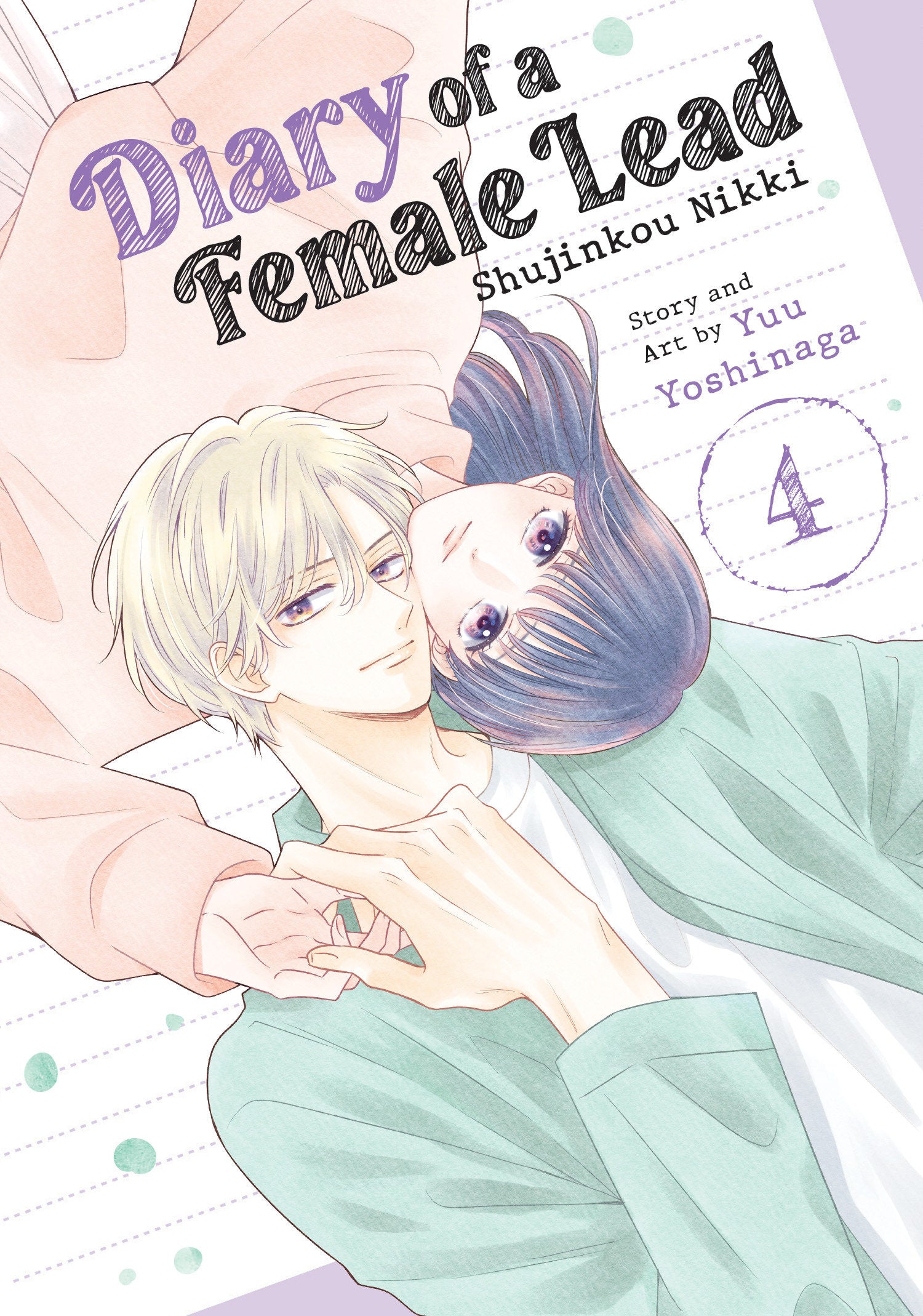 Diary of a Female Lead: Shujinkou Nikki Vol. 4 (SCHD: 09/09/2025)