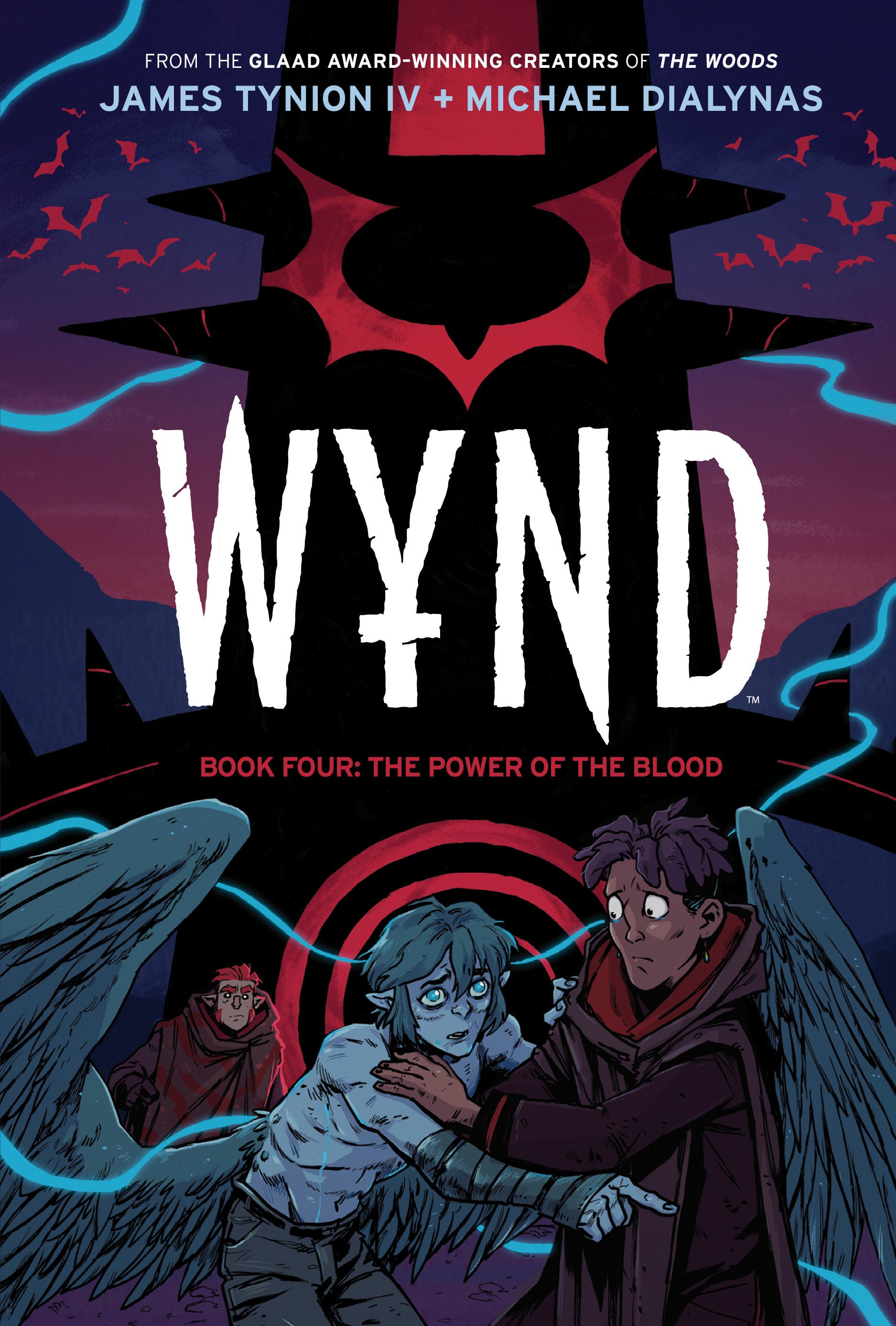 Wynd Book Four: The Power of the Blood (SCHD: 12/02/2025)