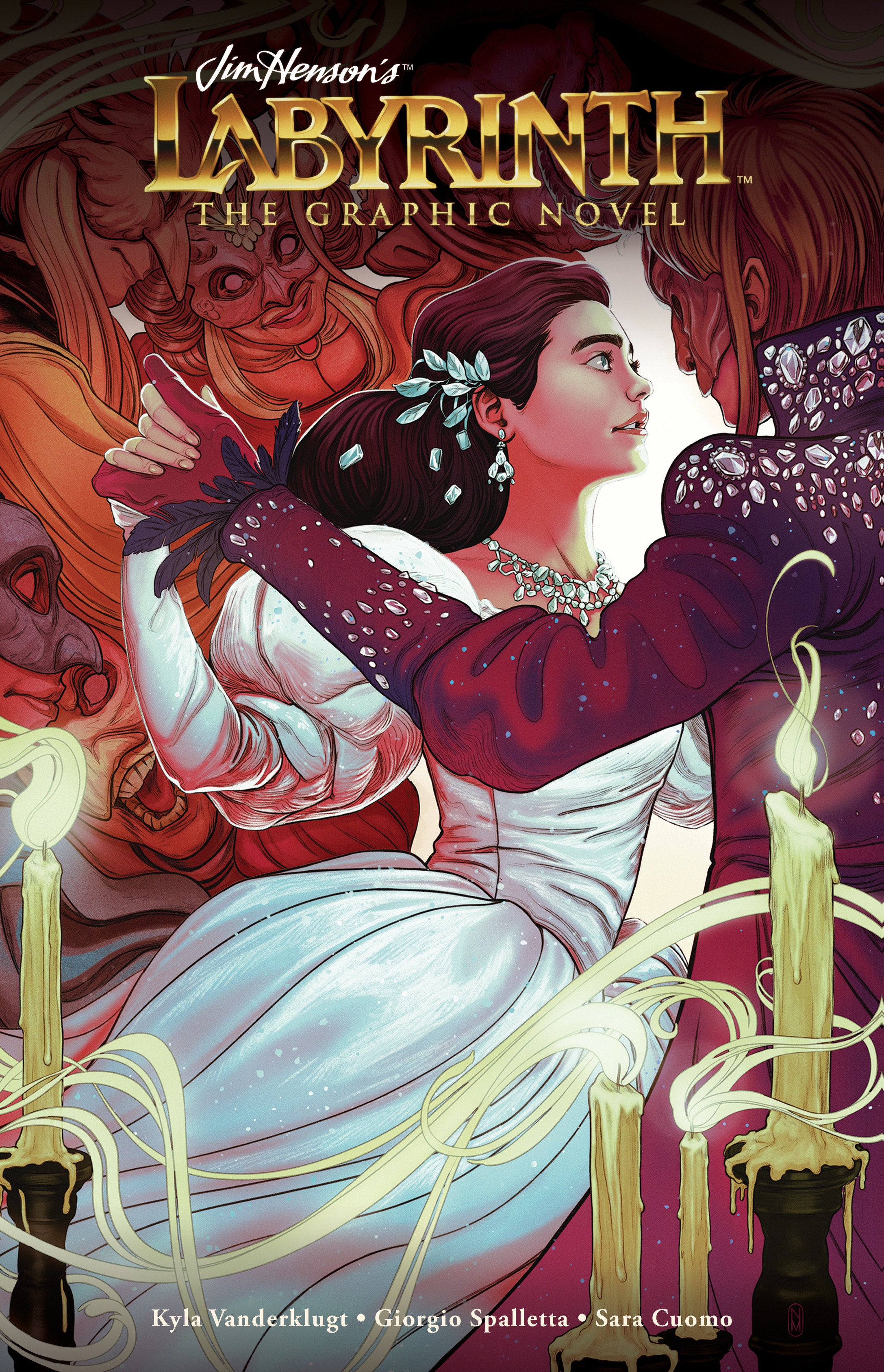 Labyrinth: The Graphic Novel (SCHD: 12/02/2025)