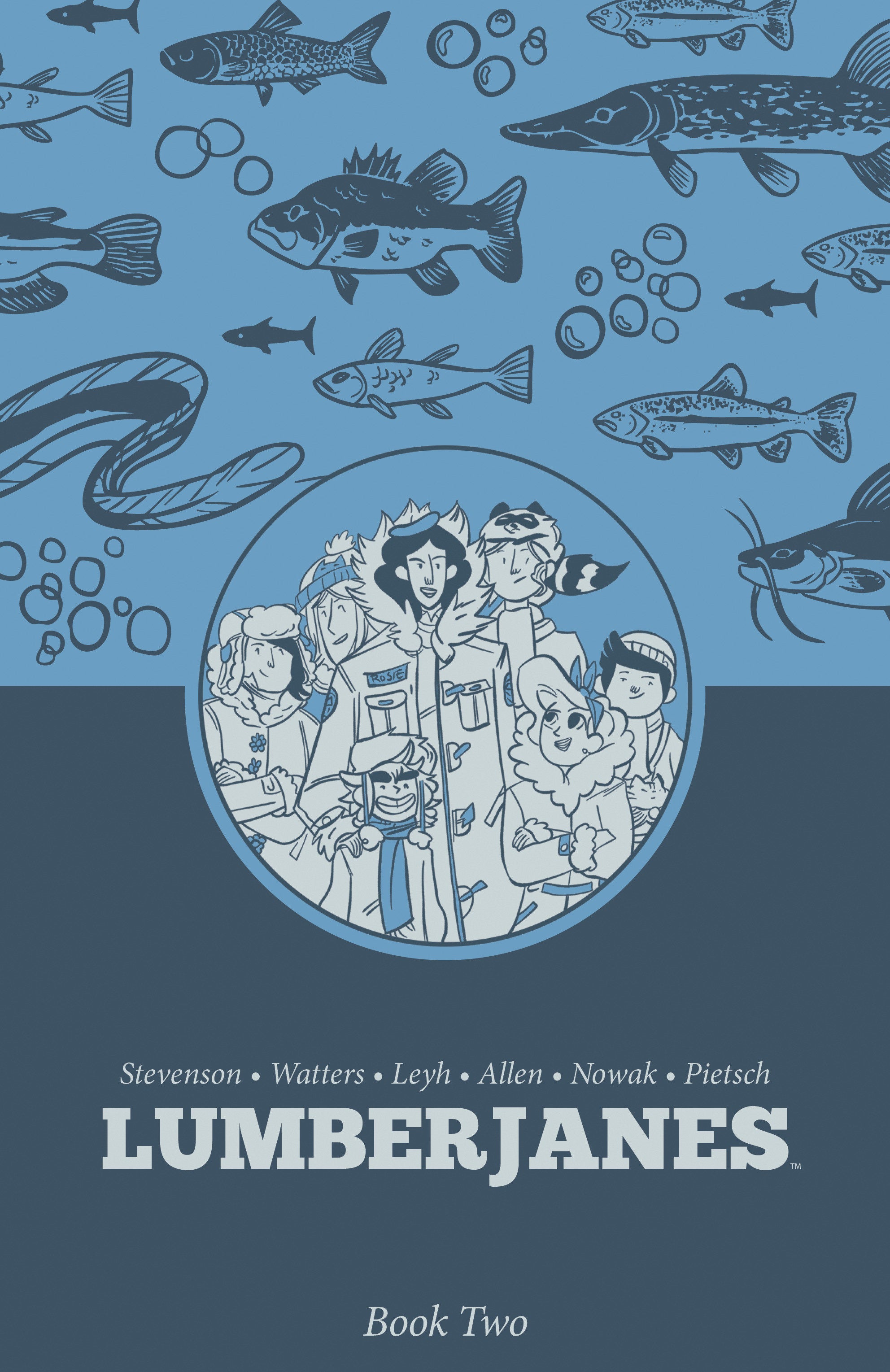 Lumberjanes Book Two (SCHD: 12/23/2025)