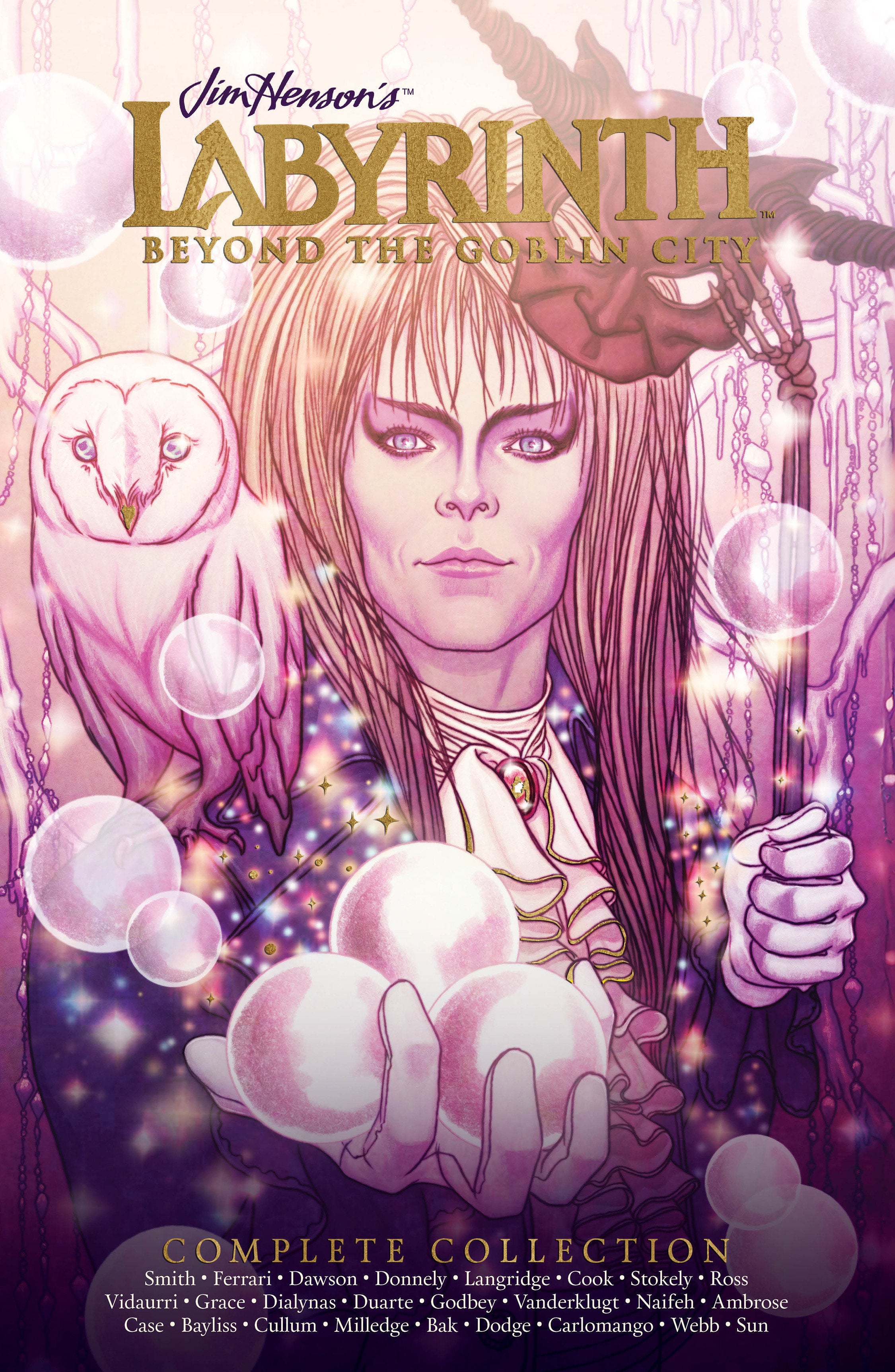 Complete Labyrinth: Beyond the Goblin City (SCHD: 12/09/2025)