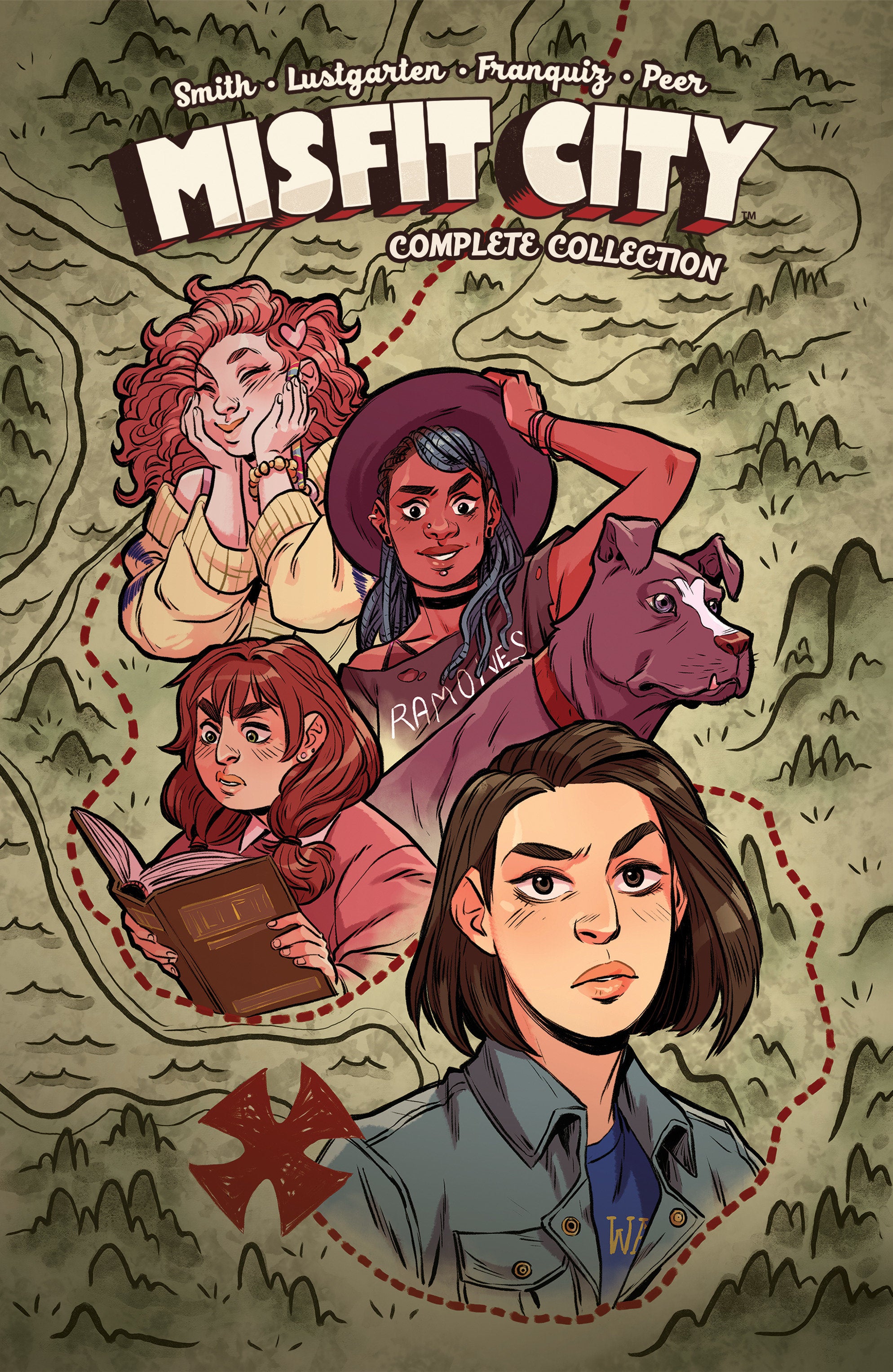 Misfit City Complete Collection (SCHD: 12/30/2025)