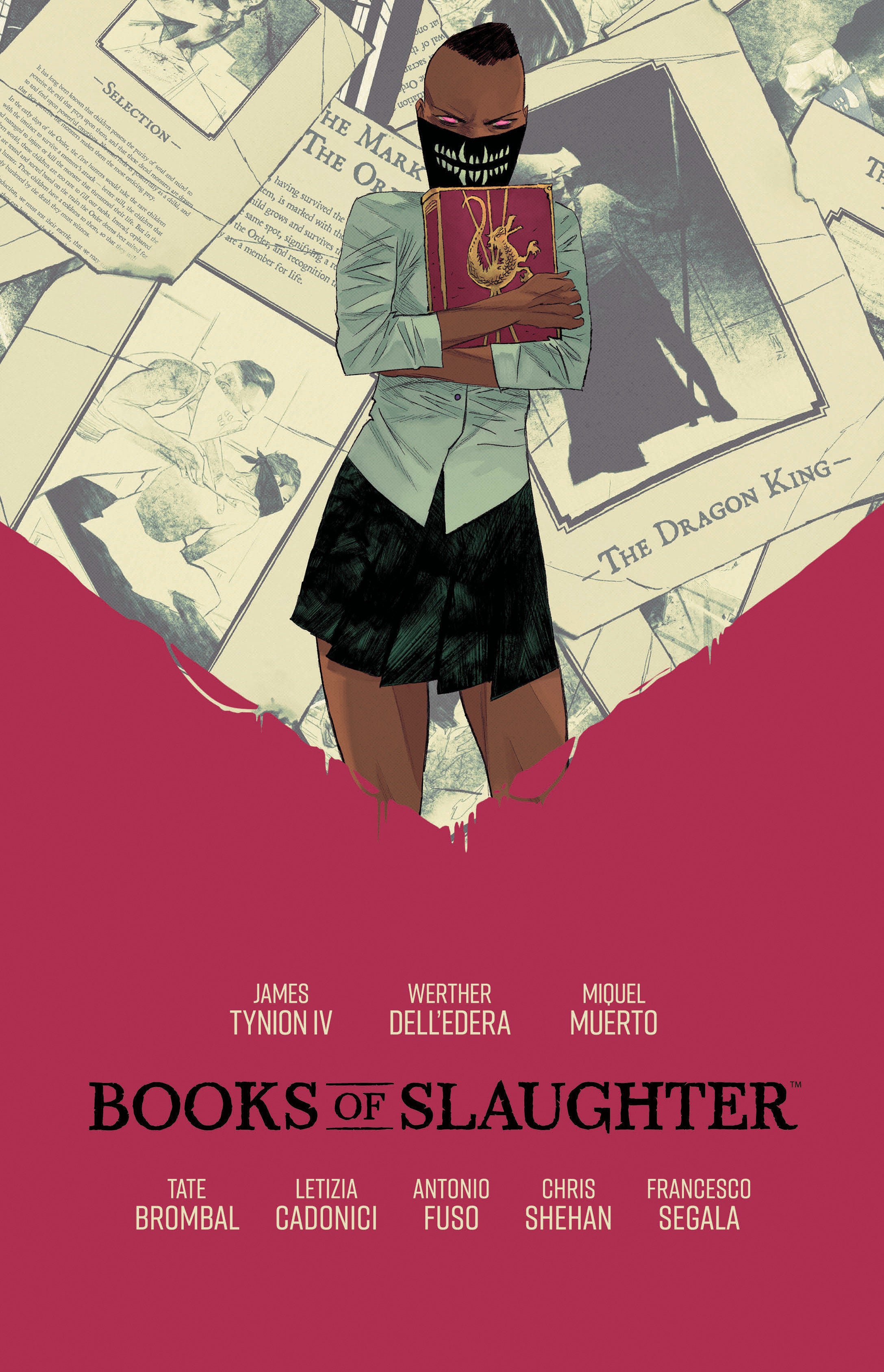 Books of Slaughter Deluxe Edition (SCHD: 11/18/2025)