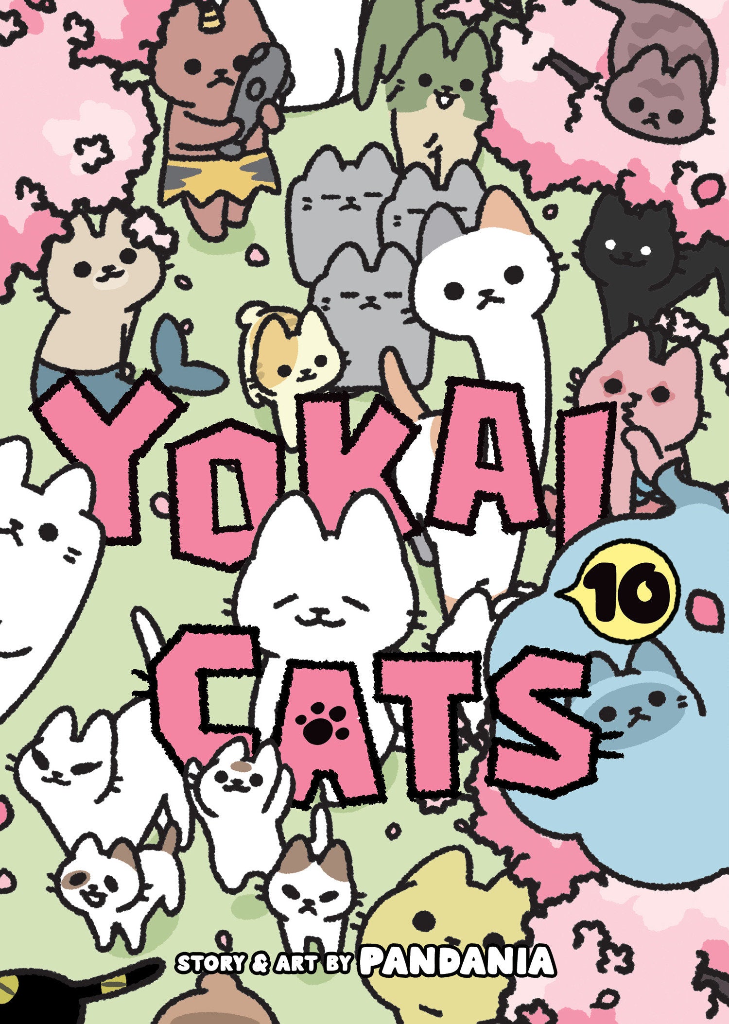 Yokai Cats Vol. 10 (SCHD: 10/28/2025)