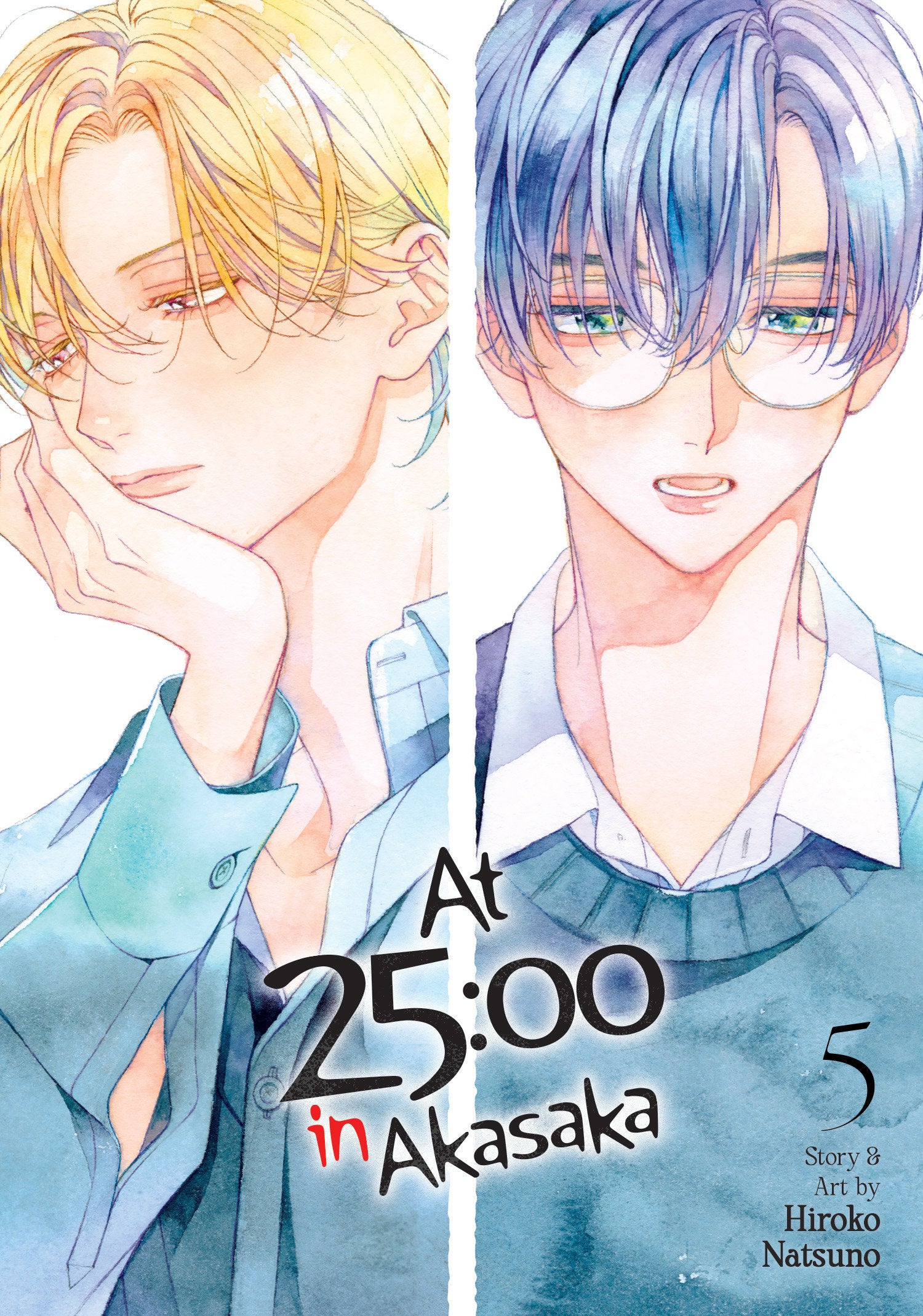 At 25:00 in Akasaka Vol. 5 (SCHD: 11/04/2025)