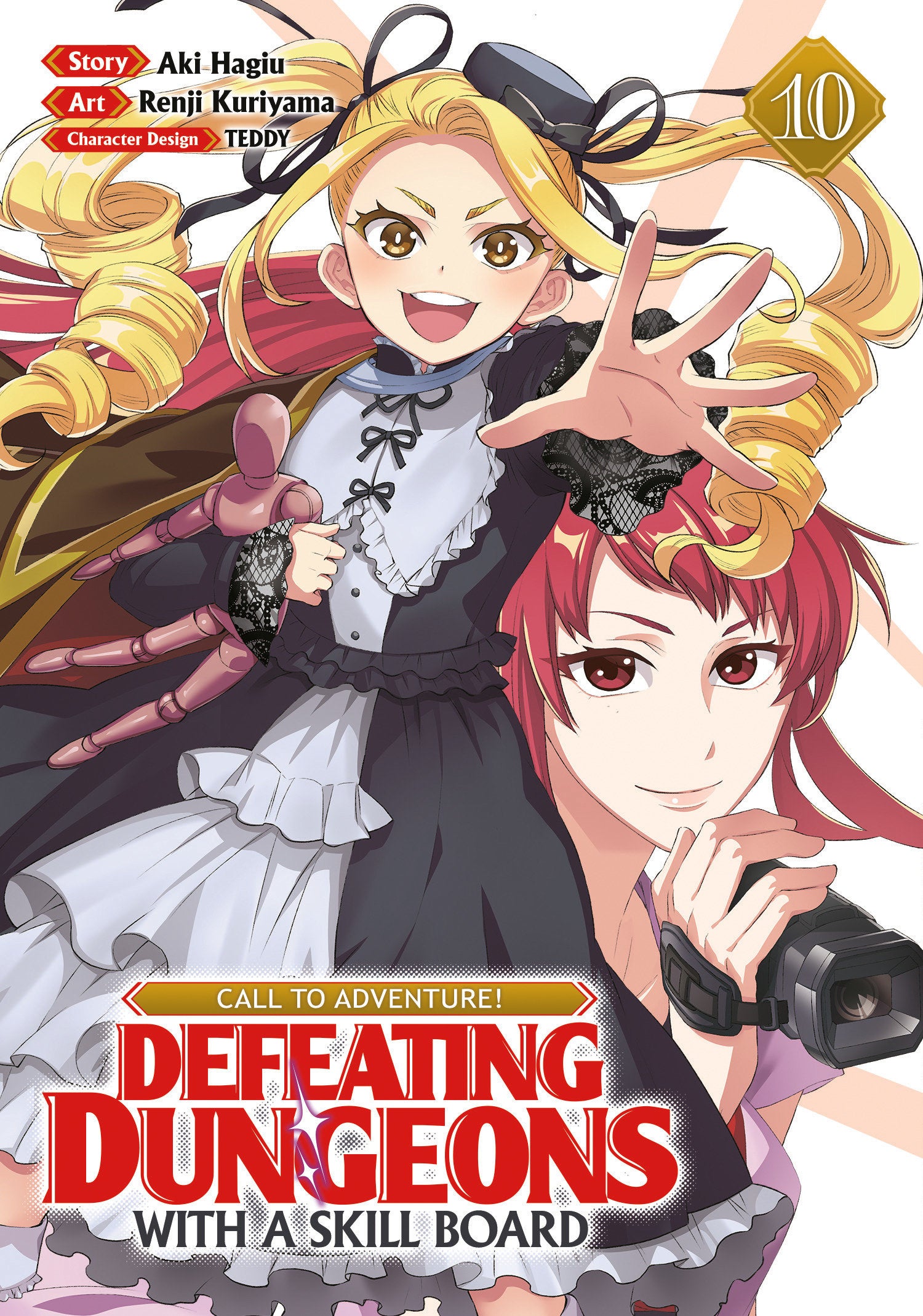 CALL TO ADVENTURE! Defeating Dungeons with a Skill Board (Manga) Vol. 10 (SCHD: 09/09/2025)