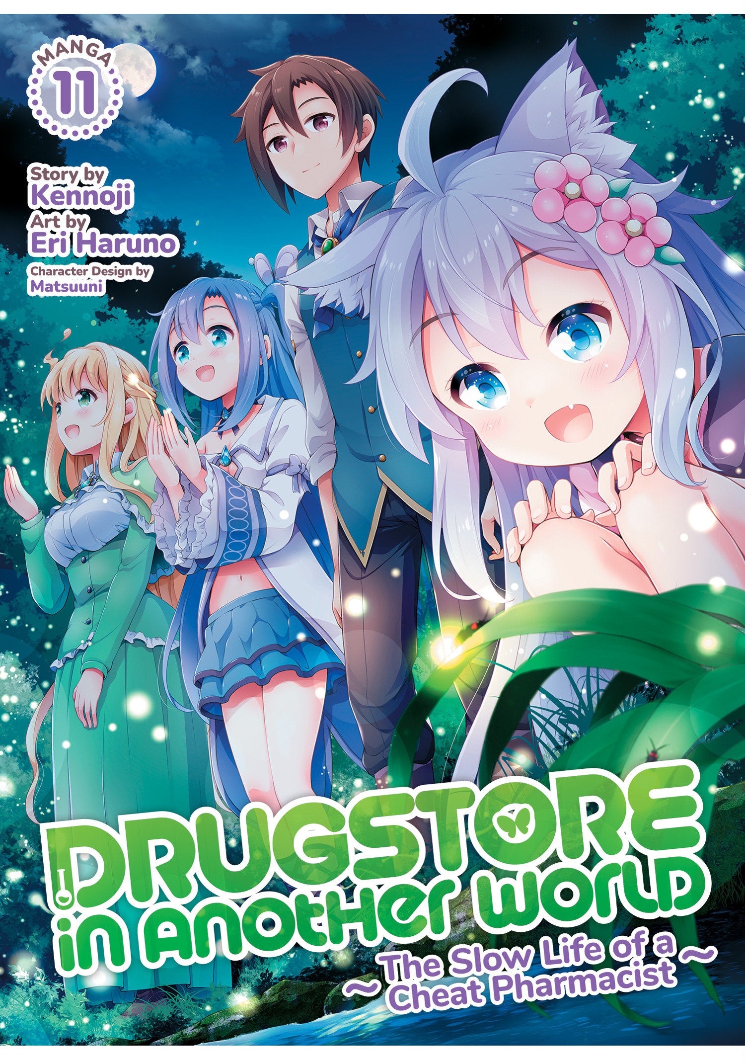 Drugstore in Another World: The Slow Life of a Cheat Pharmacist (Manga) Vol. 11 (SCHD: 09/02/2025)