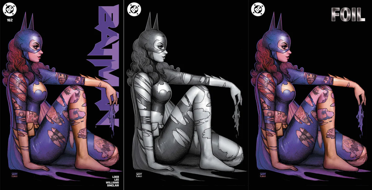 BATMAN #162 - NATHAN SZERDY EXCLUSIVE - BUNDLE OF 3 (EST. SHIP: End of November)