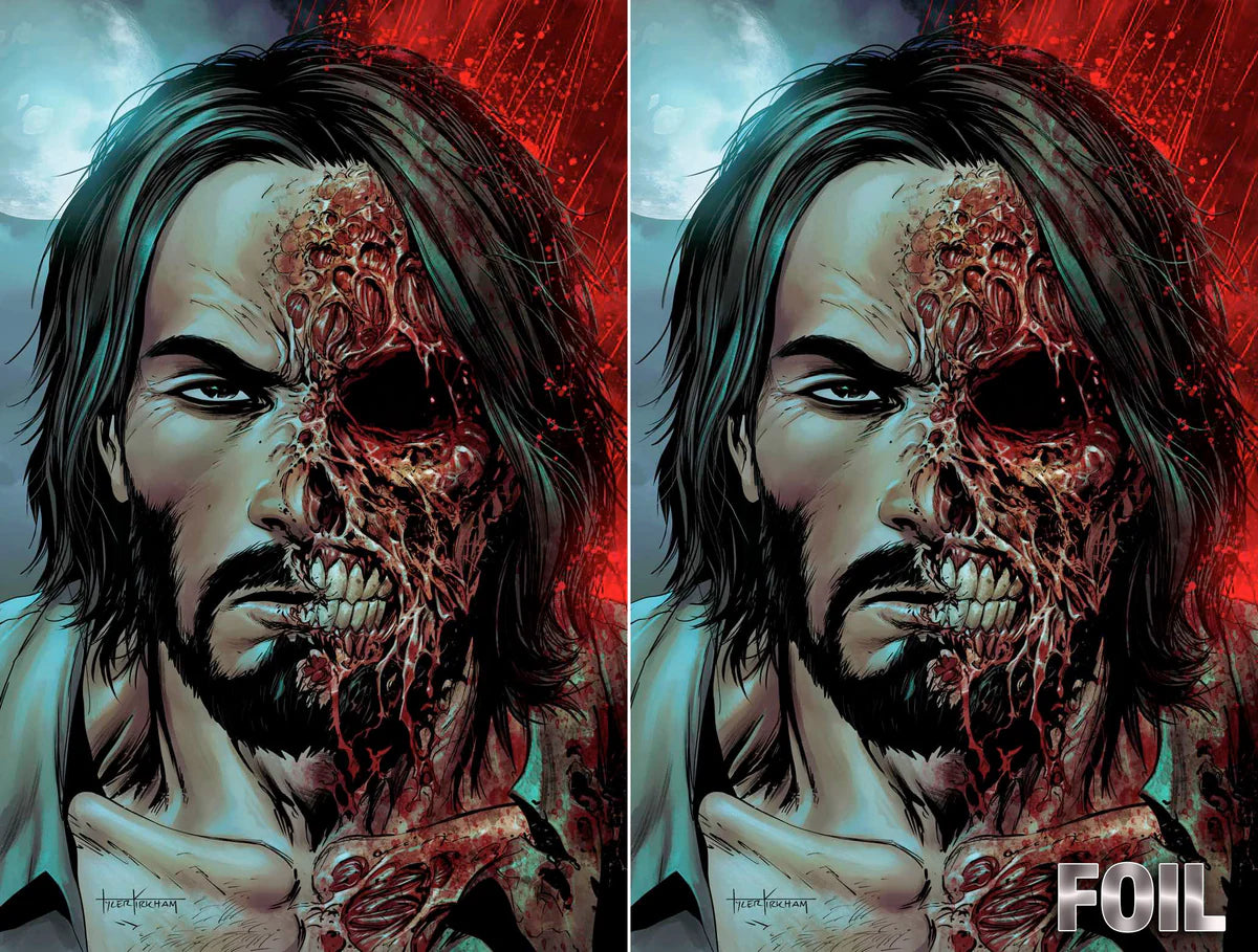 BRZRKR THE BLEEDING TIDE #1 - TYLER KIRKHAM EXCLUSIVE - SET (EST. SHIP: End of November)