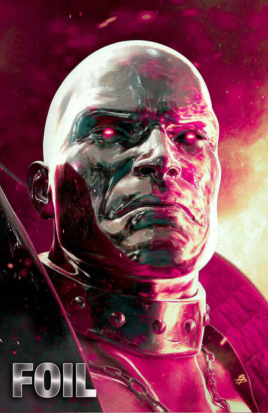 GI JOE #14 - BJORN BARENDS EXCLUSIVE - FOIL VIRGIN (LTD 750) (EST. SHIP: End of November)