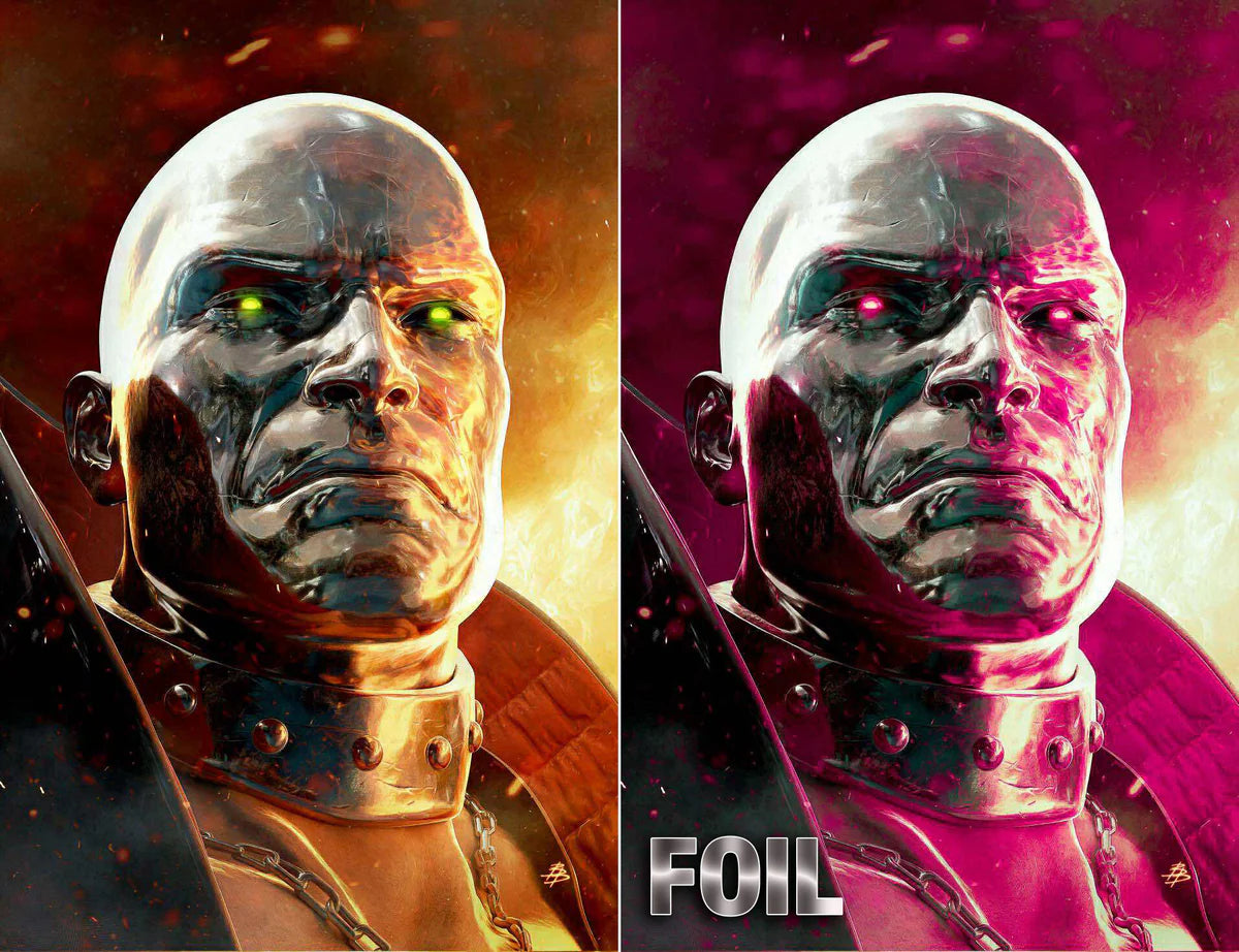 GI JOE #14 - BJORN BARENDS EXCLUSIVE - SET (EST. SHIP: End of November)