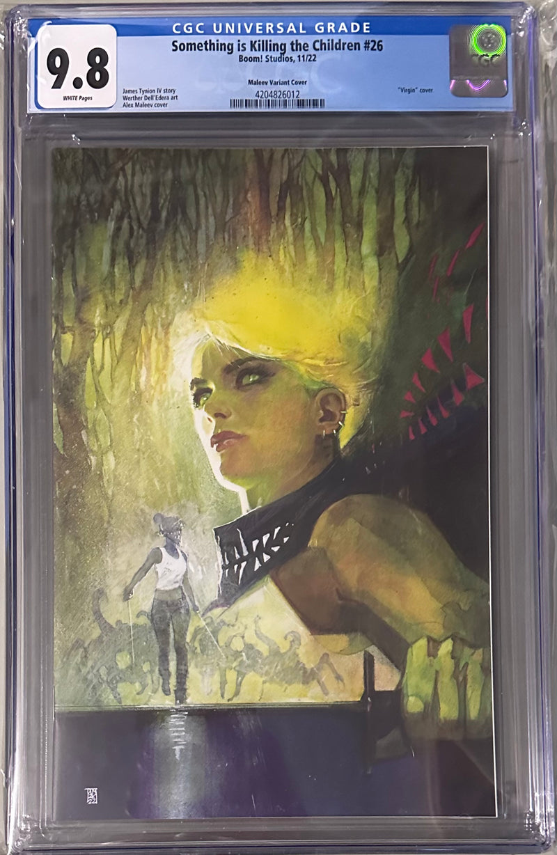 Something is Killing the Children 26 Maleev Variant Cover CGC 9.8 2022