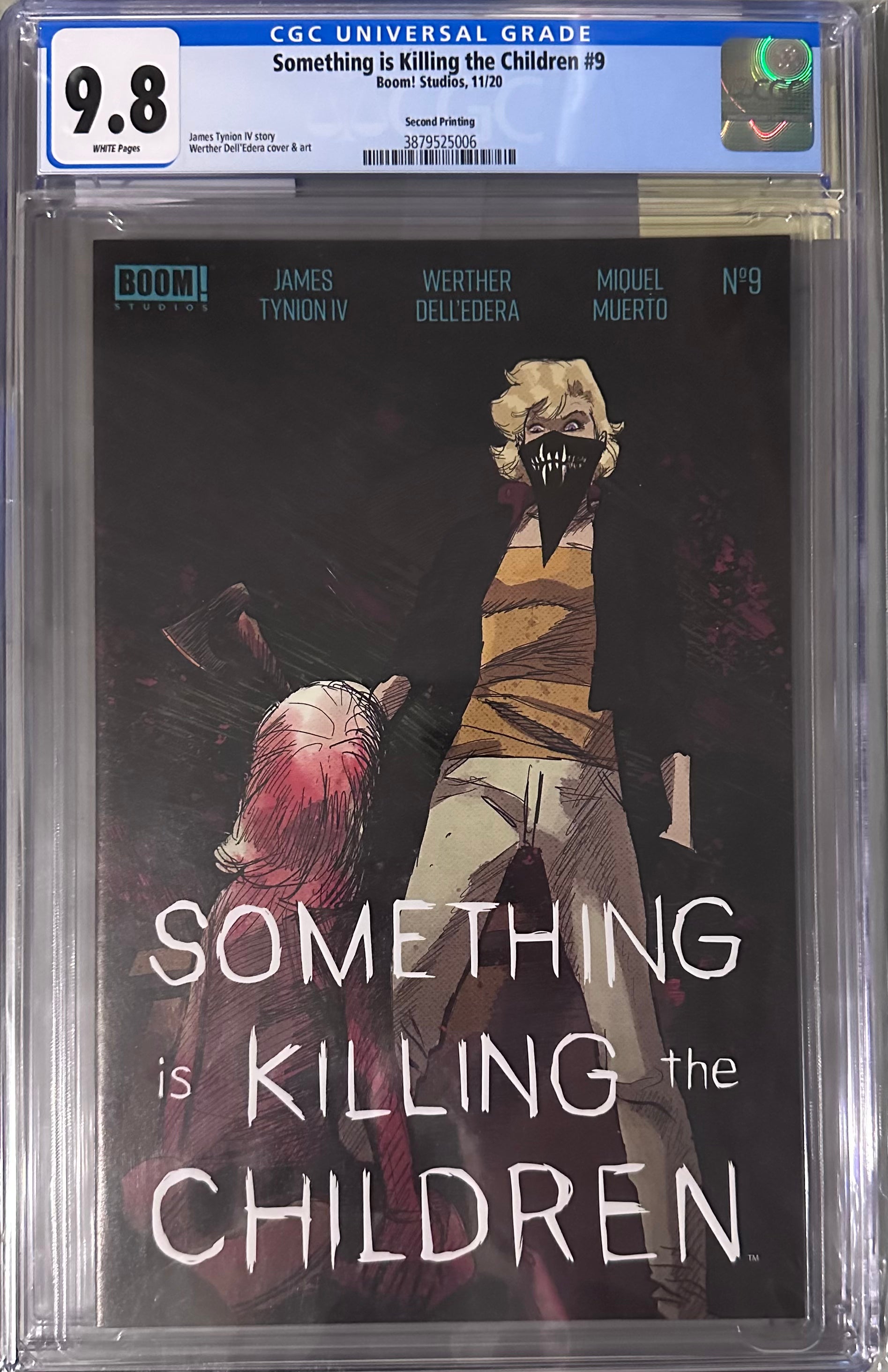 Something is Killing the Children 9 Second Printing CGC 9.8 2020
