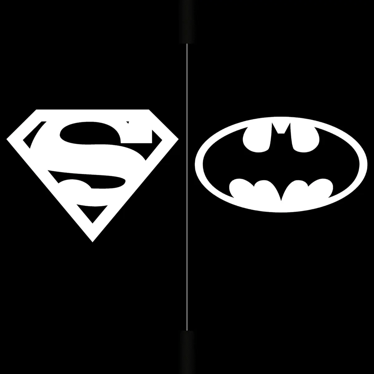 SUPERMAN 78 & BATMAN 89 - GLOW IN THE DARK EXCLUSIVE VAR - SET