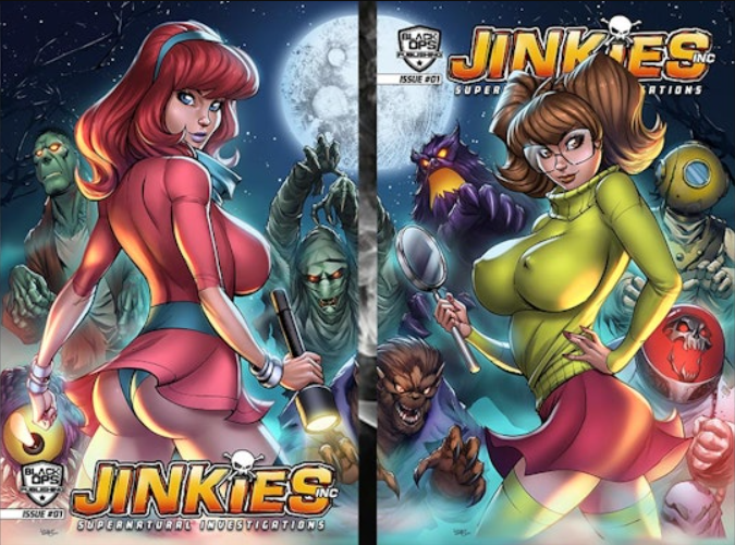JINKIES #1 - SET KICKSTARTER EXCLUSIVE MONSTER BY ALE GARZA - CLOTHED