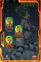 POWER HOUR #2 - PUMPKIN GIRL by KINKIE CUTIES AKA JAKE T - TOPLESS (LTD 100)