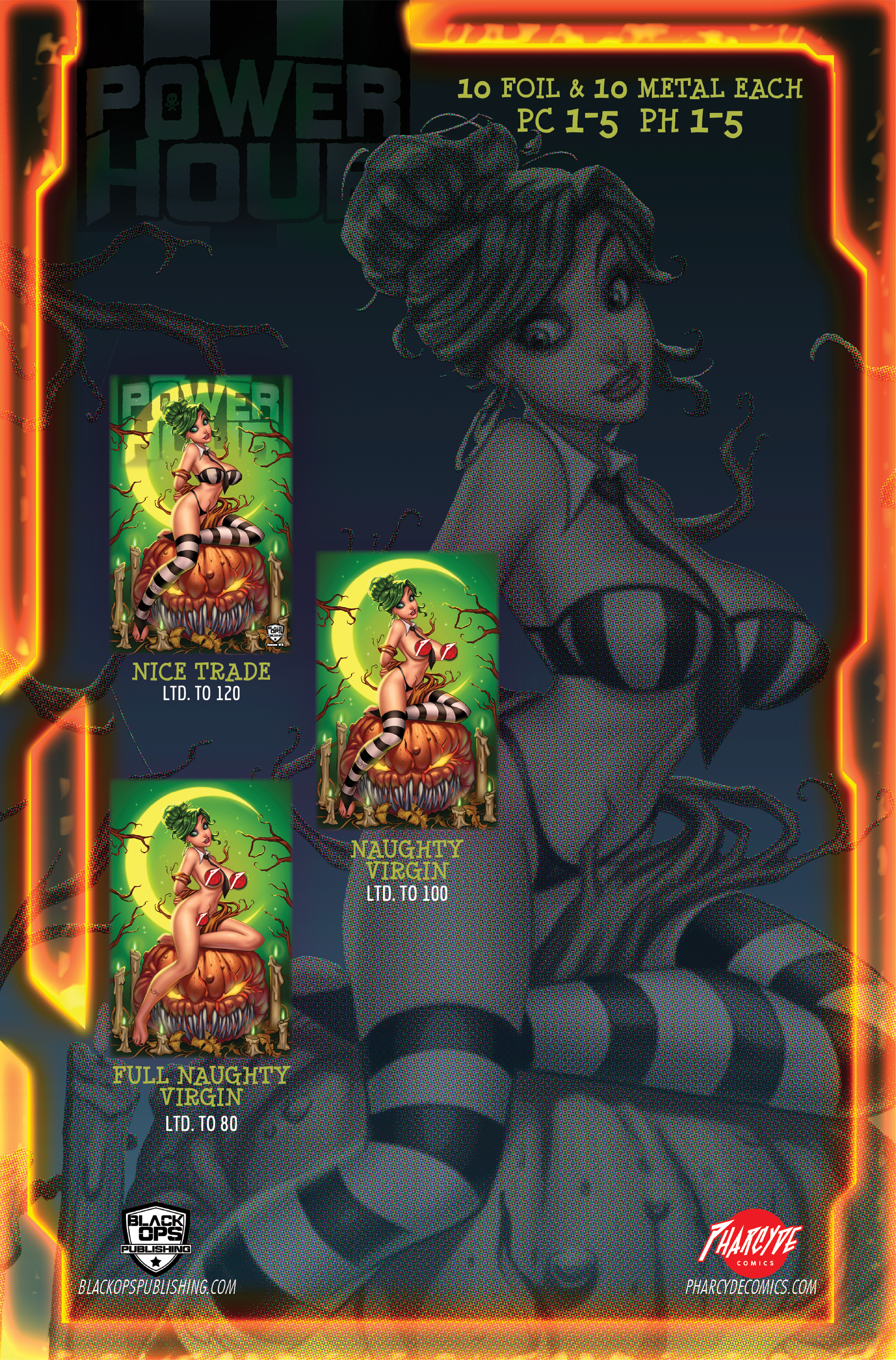 POWER HOUR #2 - PUMPKIN GIRL by KINKIE CUTIES AKA JAKE T - CLOTHED (LTD 120)