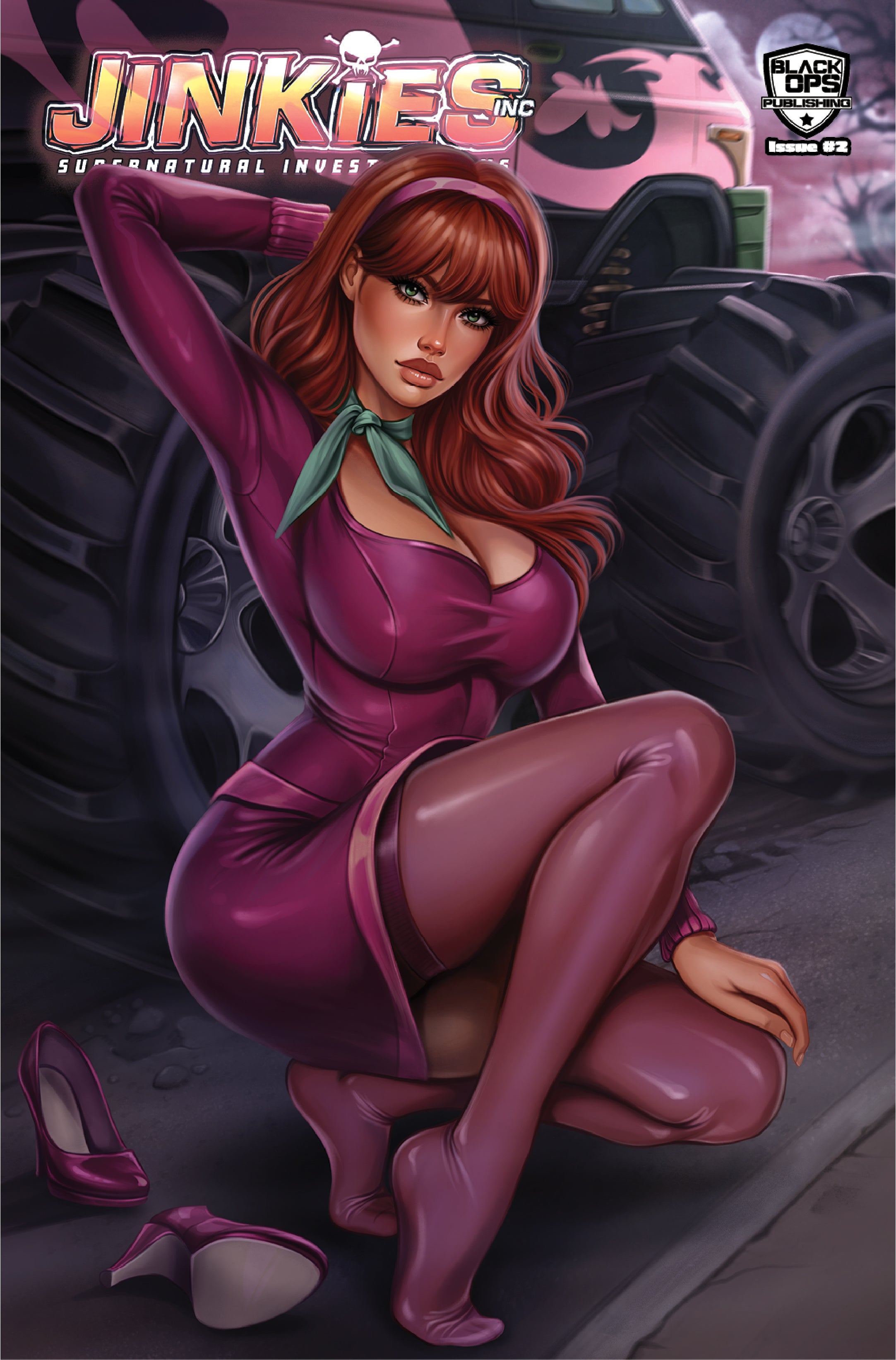 JINKIES #2 - CLAIRVOYANCE by KARYCH - CLOTHED (LTD 100)