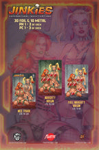 JINKIES #2 - IVY IN CHAINS by R.B. WHITE - UNDRESS (LTD 80)