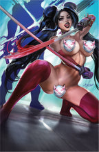 KATFIGHT #1 - SLICE & DICE by SUGAR SPIT - UNDRESS (LTD 150)